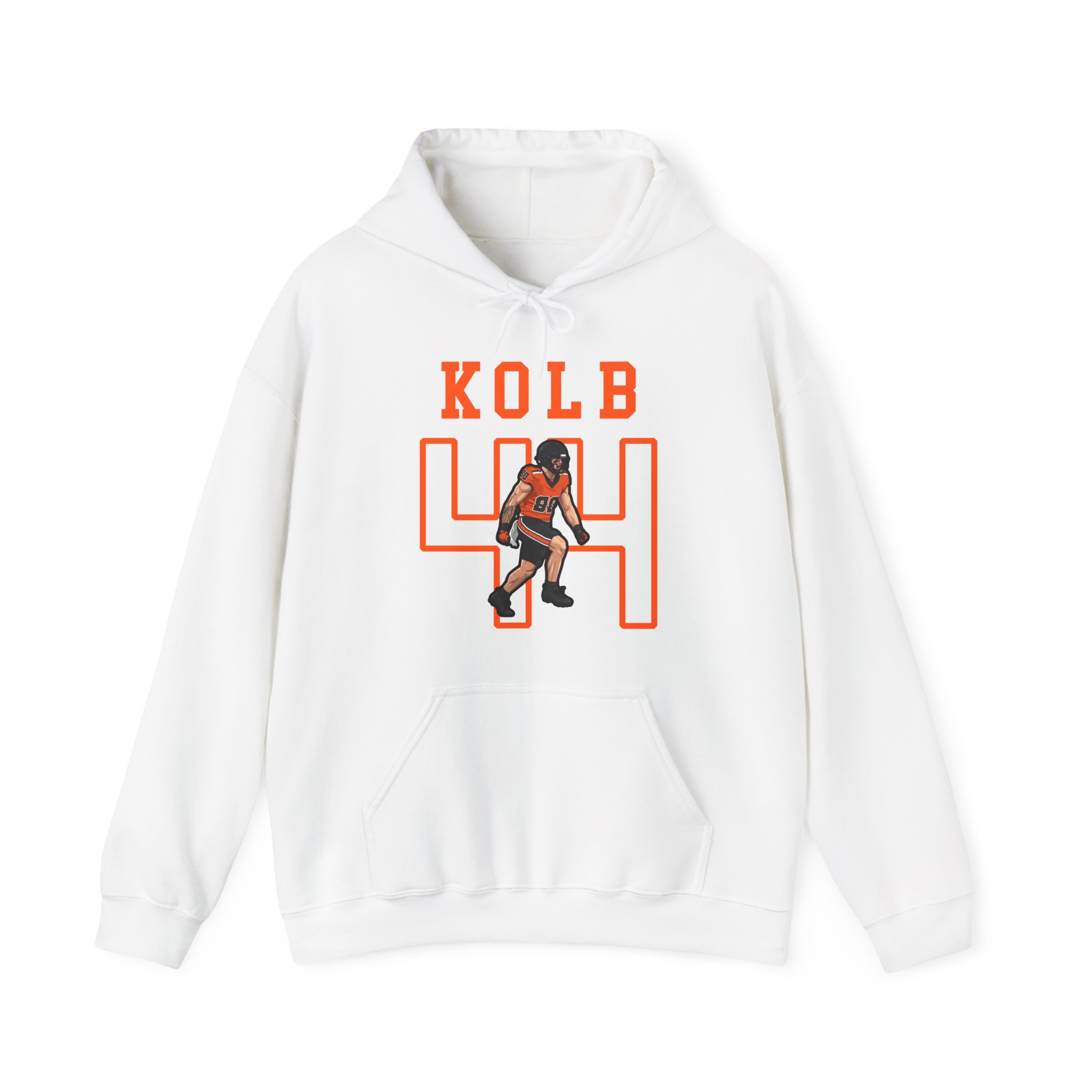Hoodie — character_shirsey in White