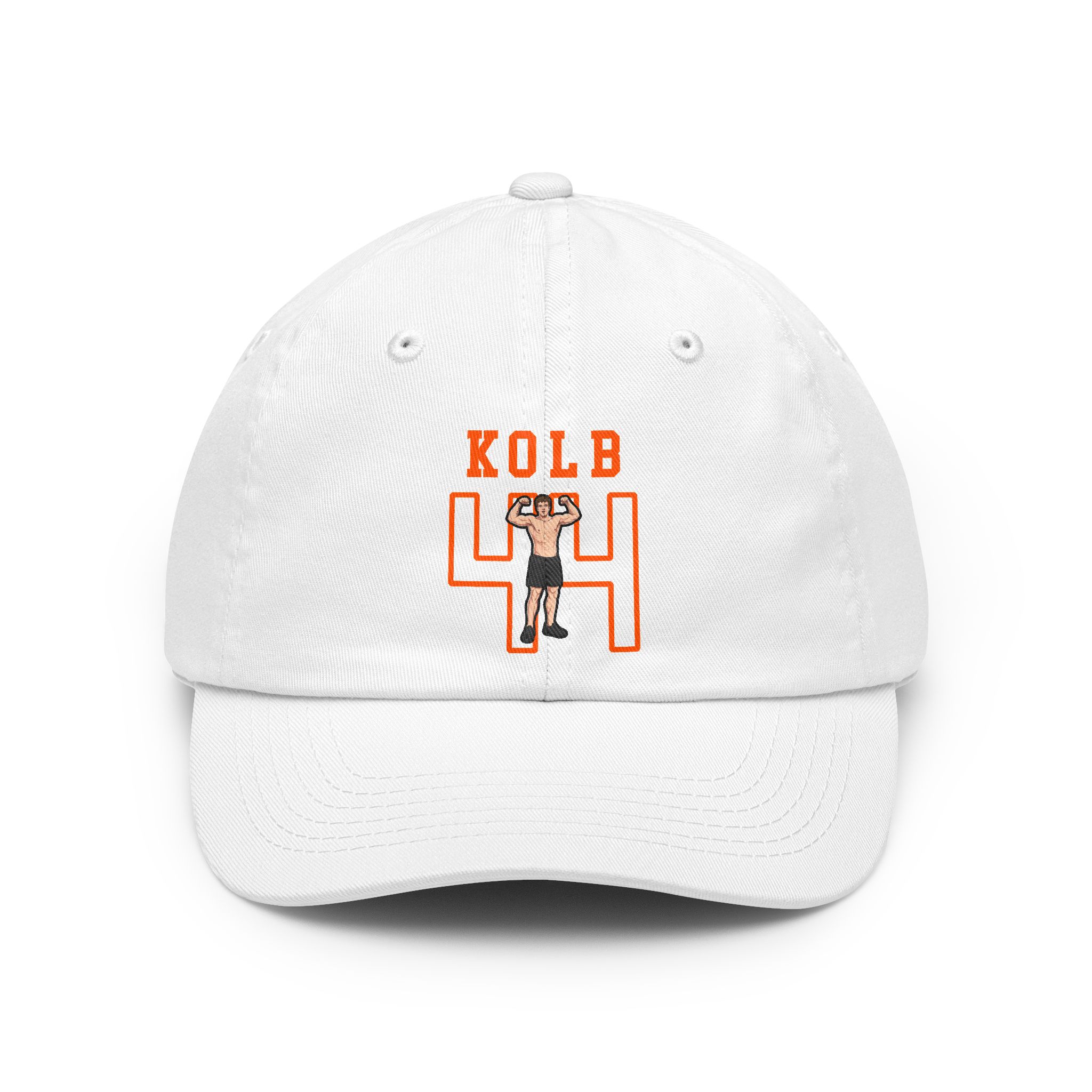 Classic Cap — character_shirsey in White