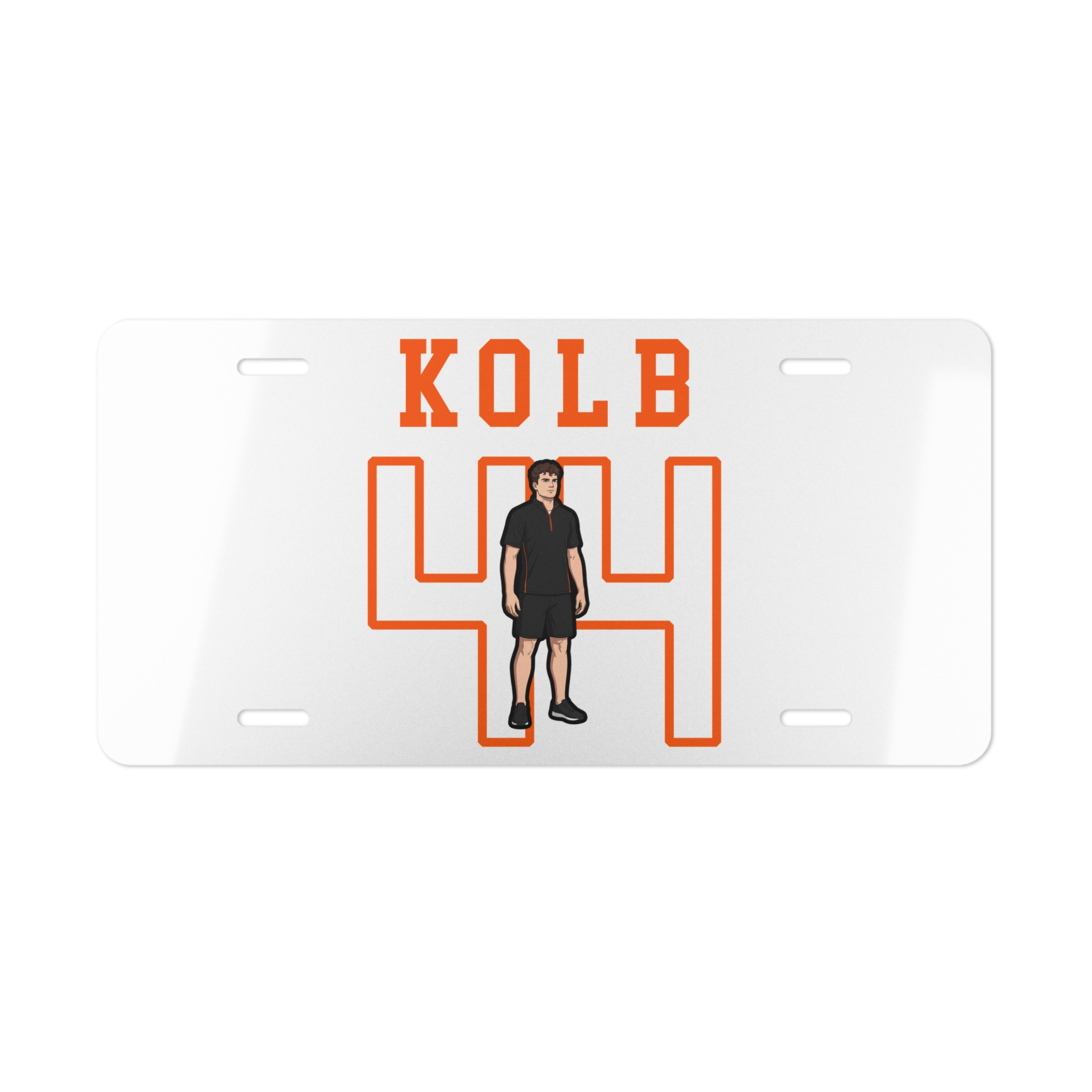 License Plate — character_shirsey in Classic