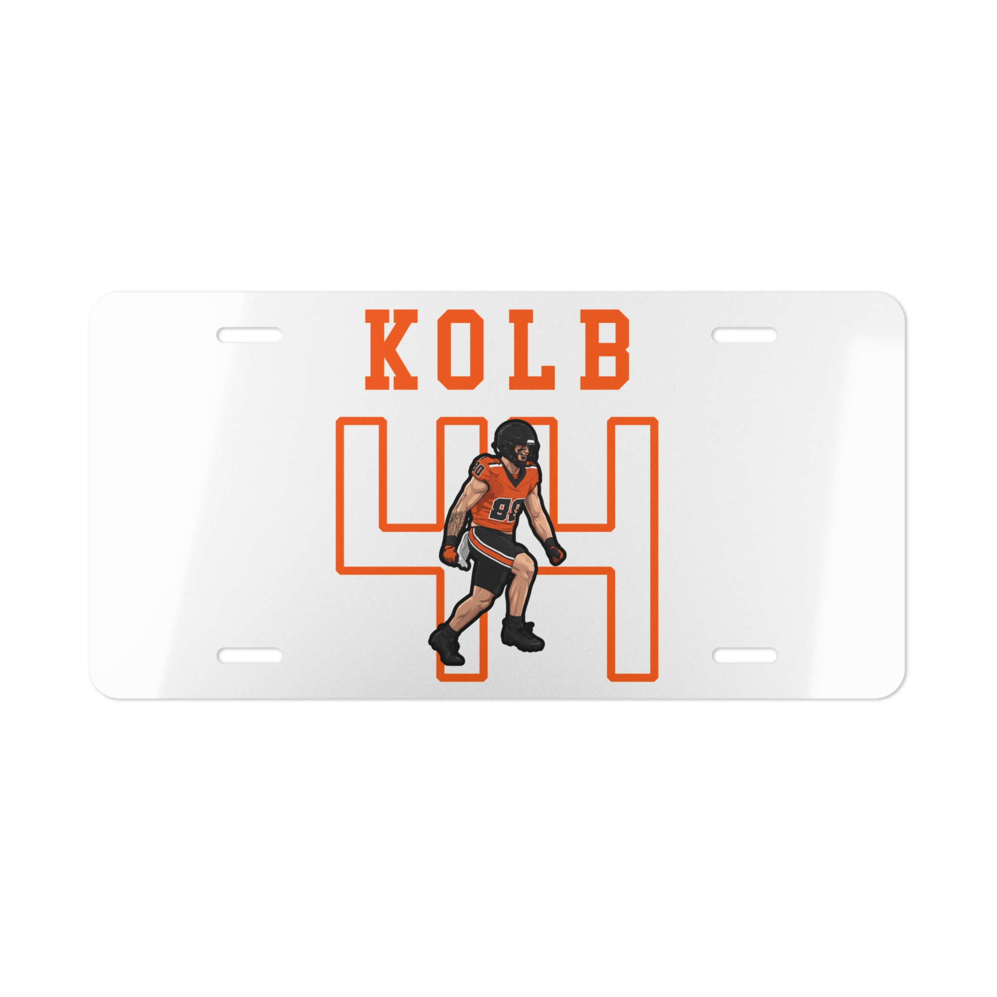License Plate — character_shirsey in Classic