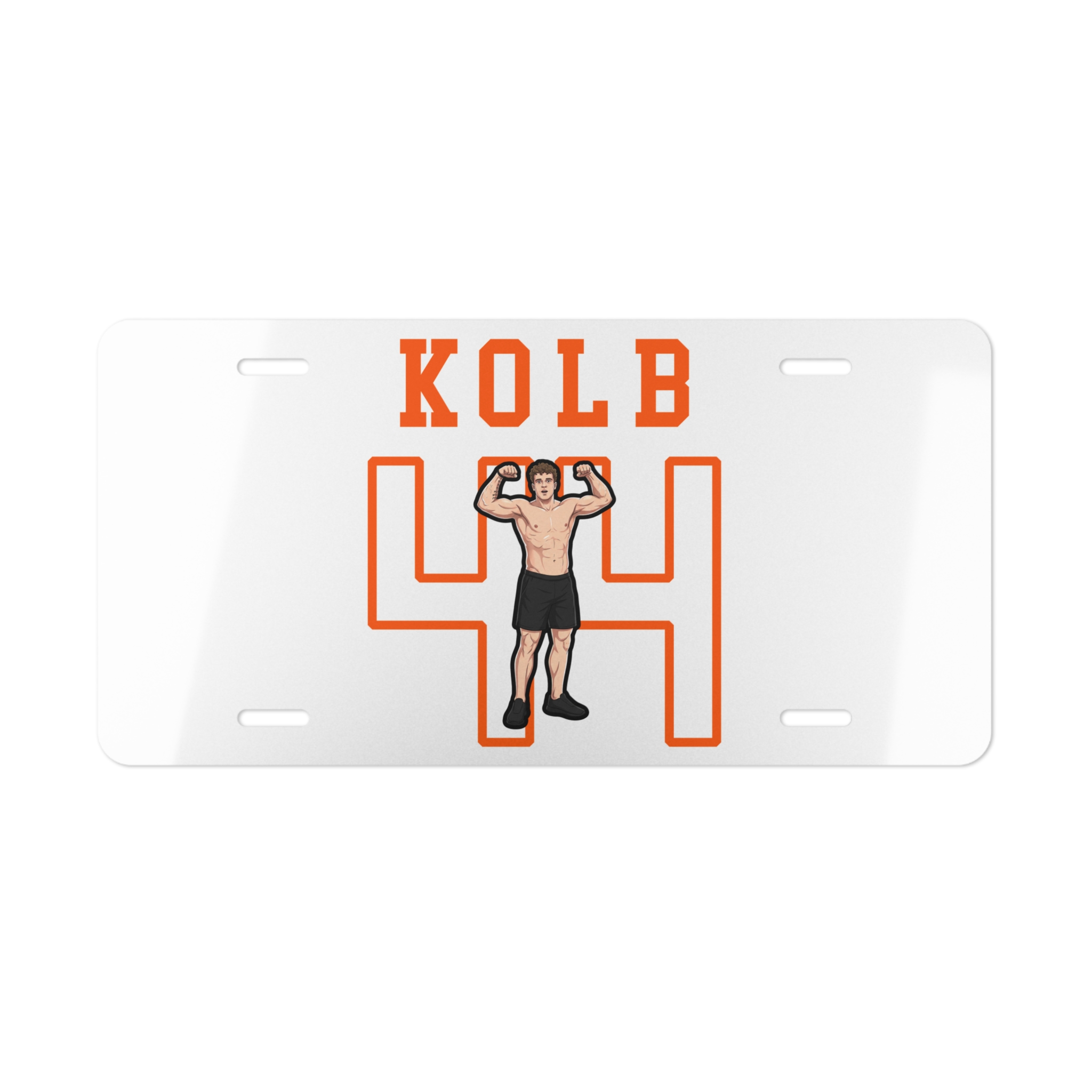 License Plate — character_shirsey in Classic