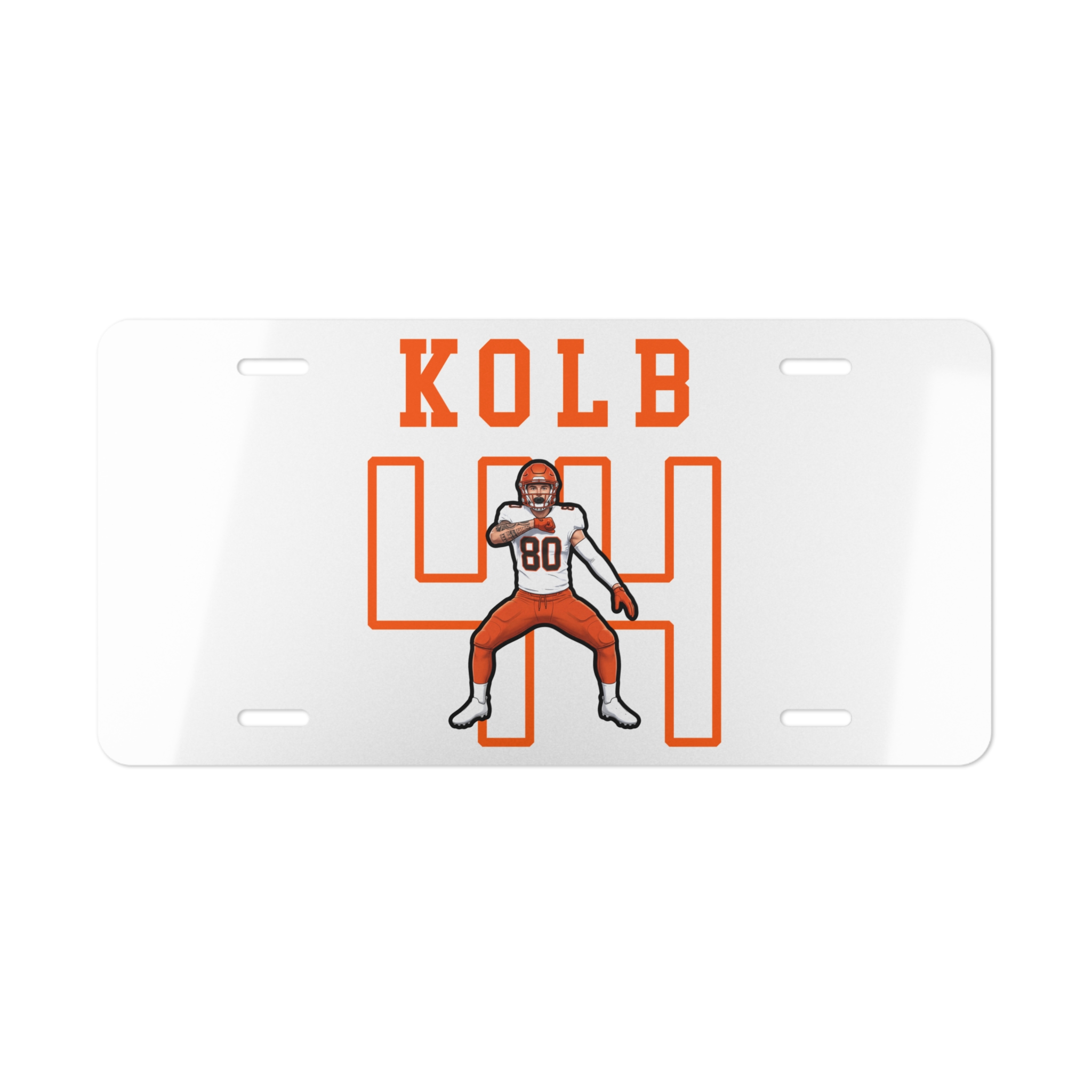 License Plate — character_shirsey in Classic