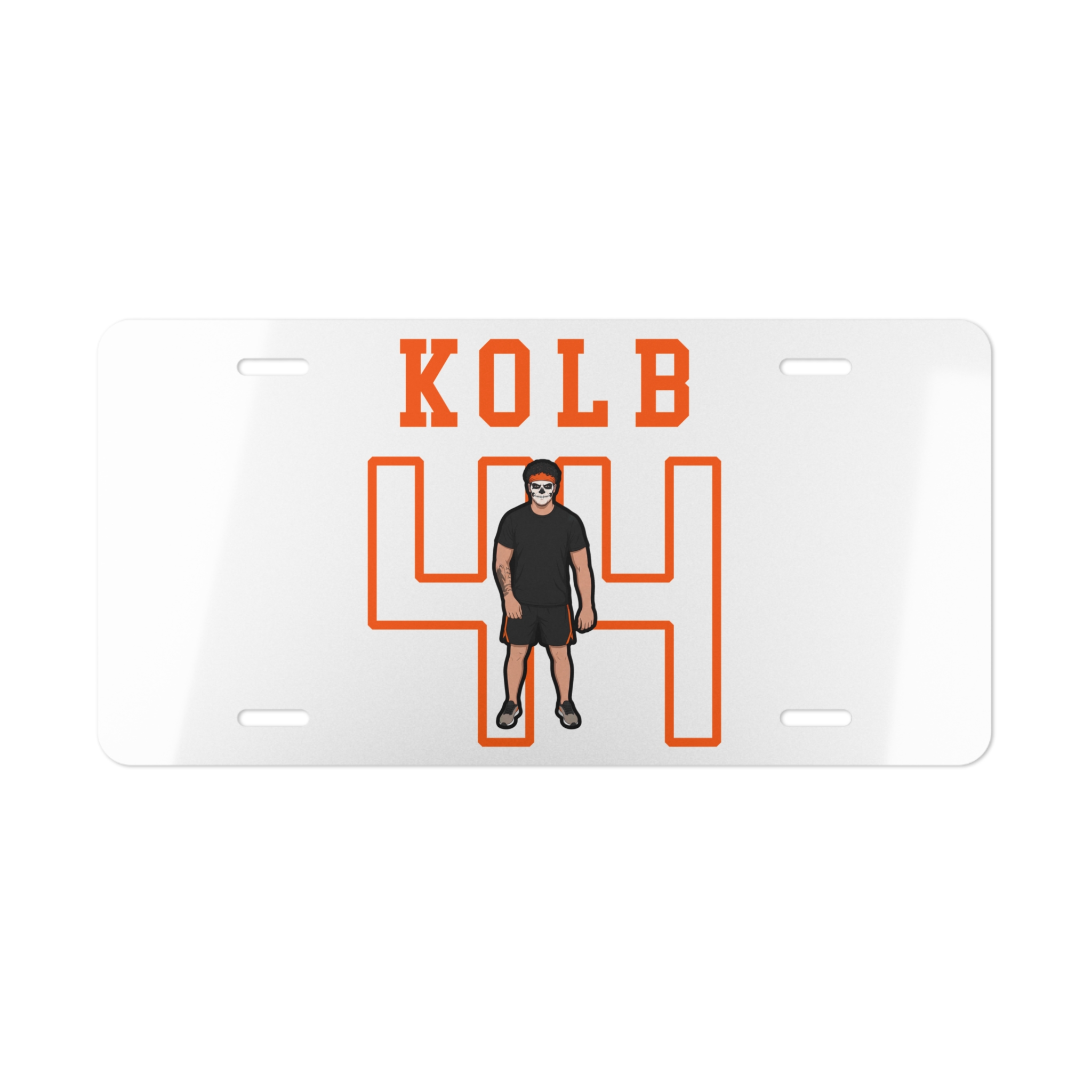 License Plate — character_shirsey in Classic