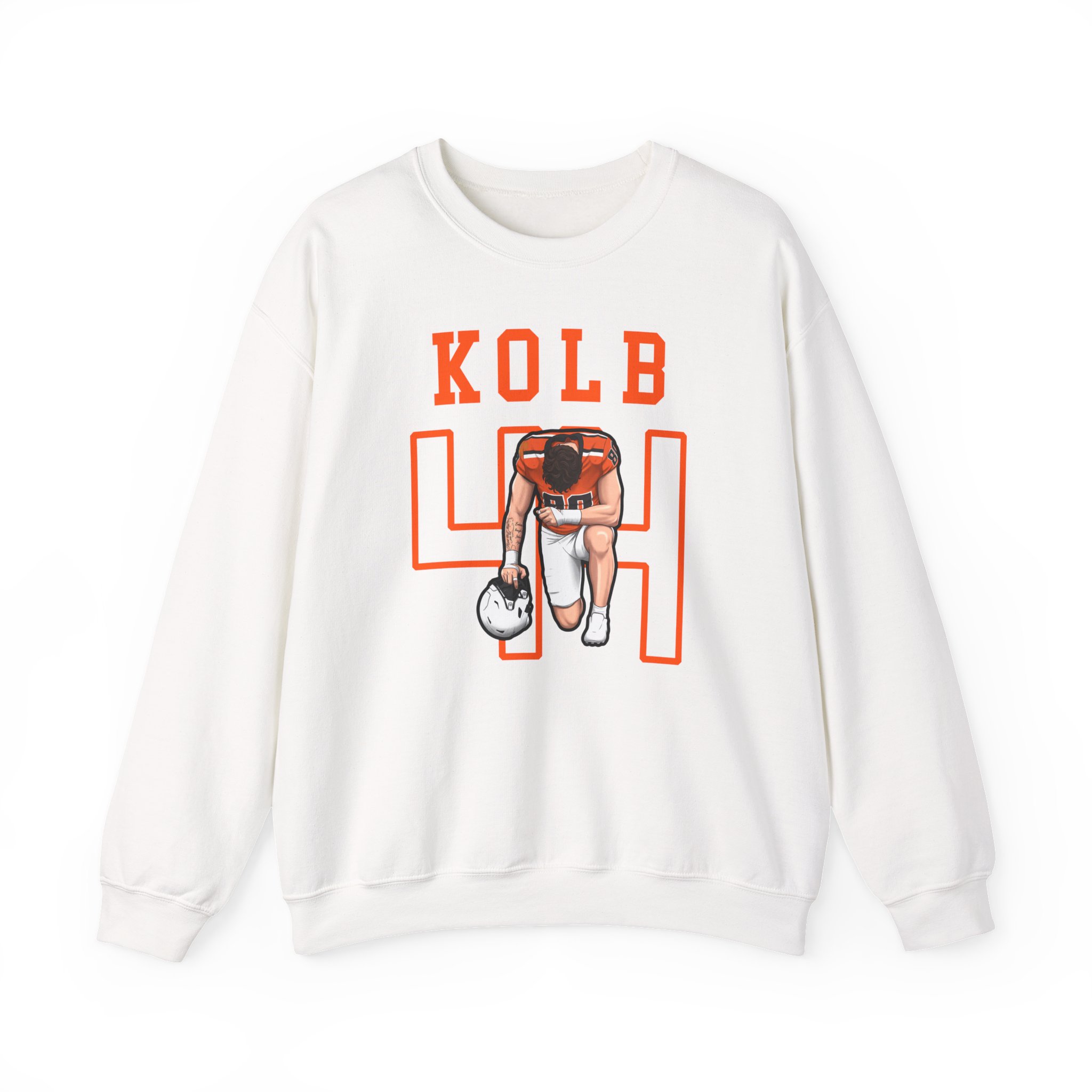 Crewneck Sweatshirt — character_shirsey in White