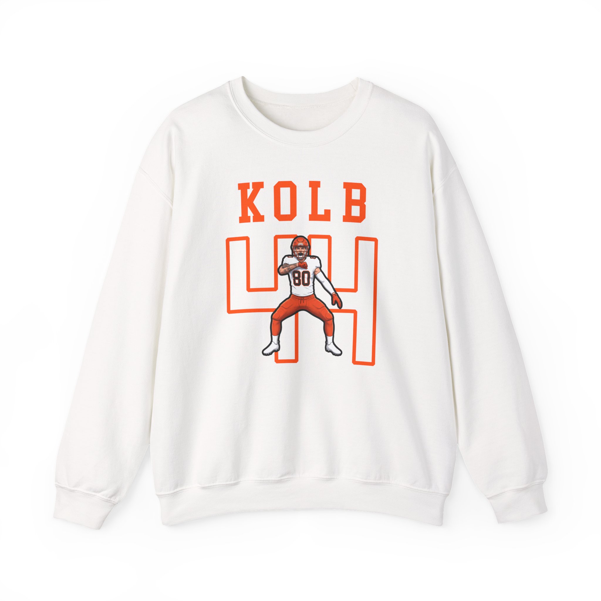 Crewneck Sweatshirt — character_shirsey in White