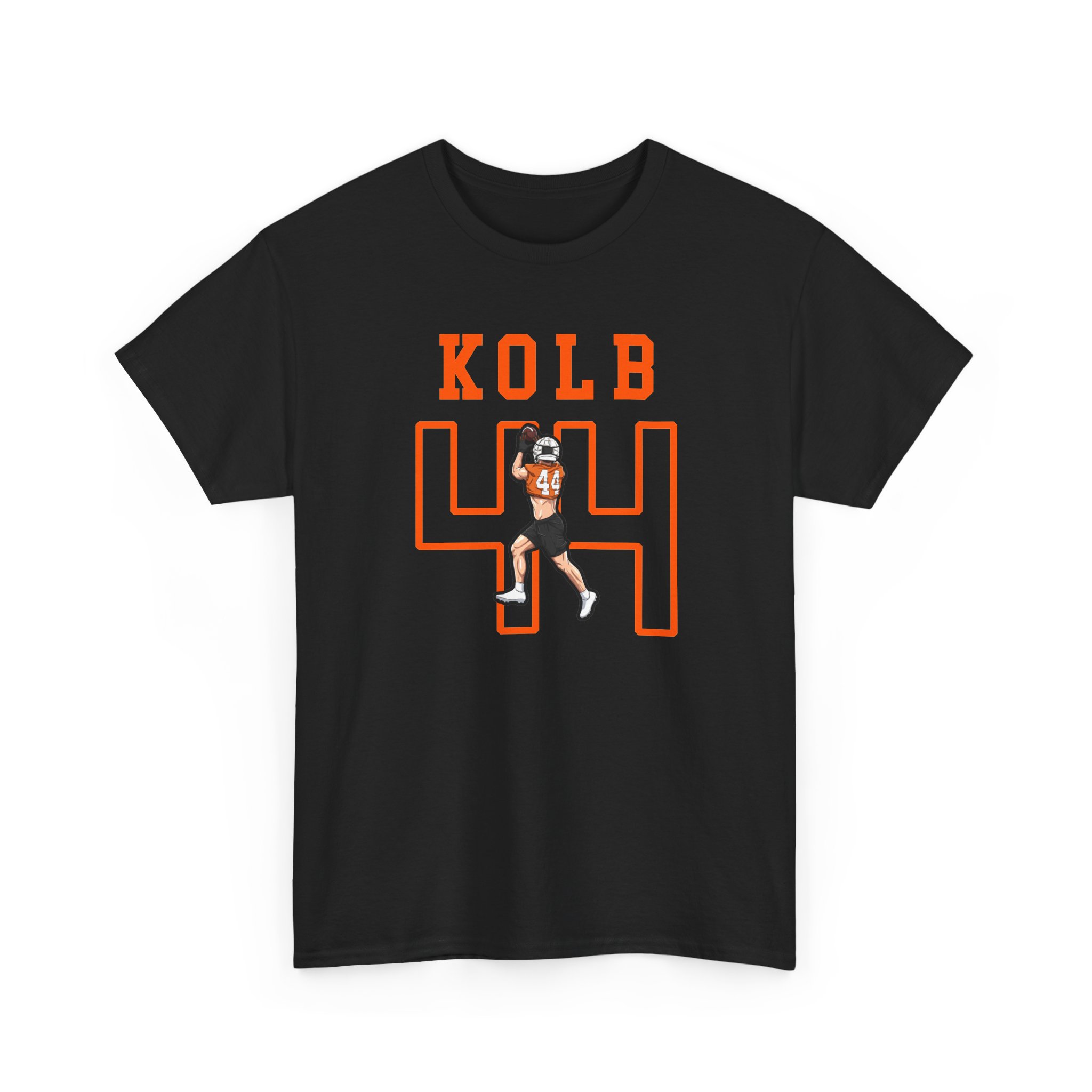 Tee — character_shirsey in Black