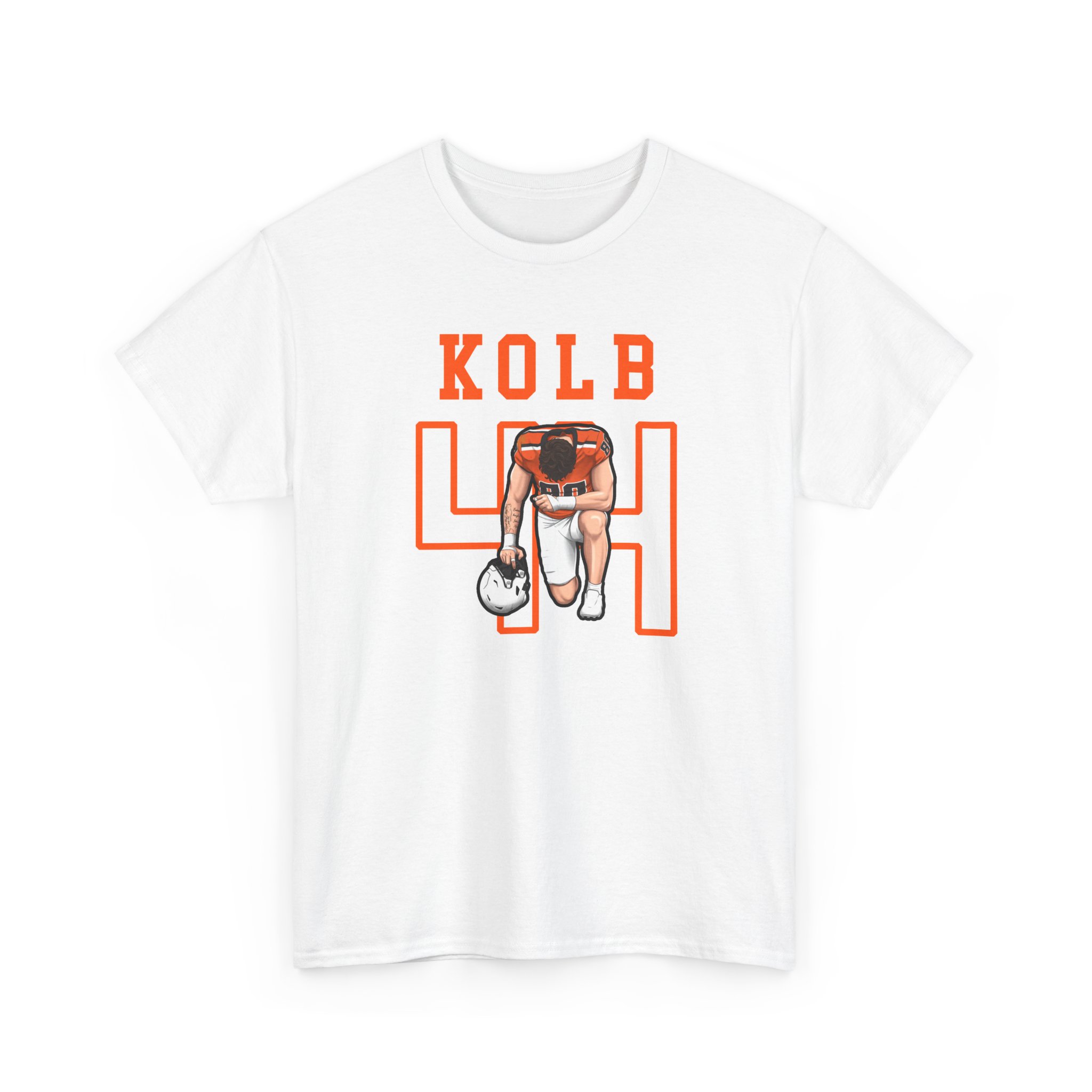 Tee — character_shirsey in White