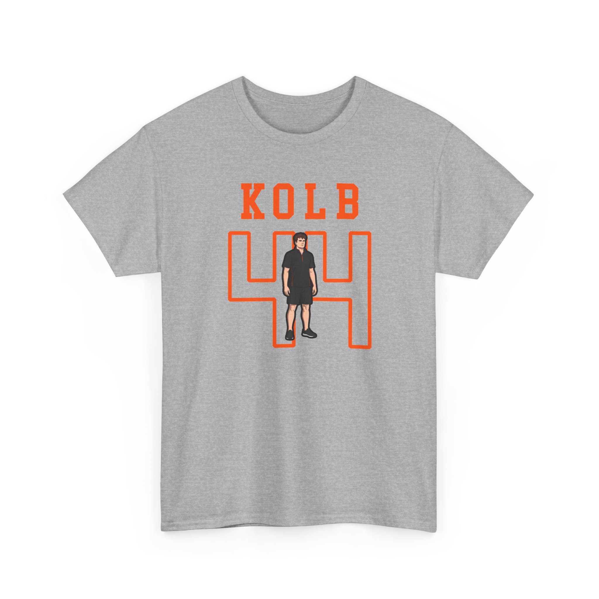 Tee — character_shirsey in Grey