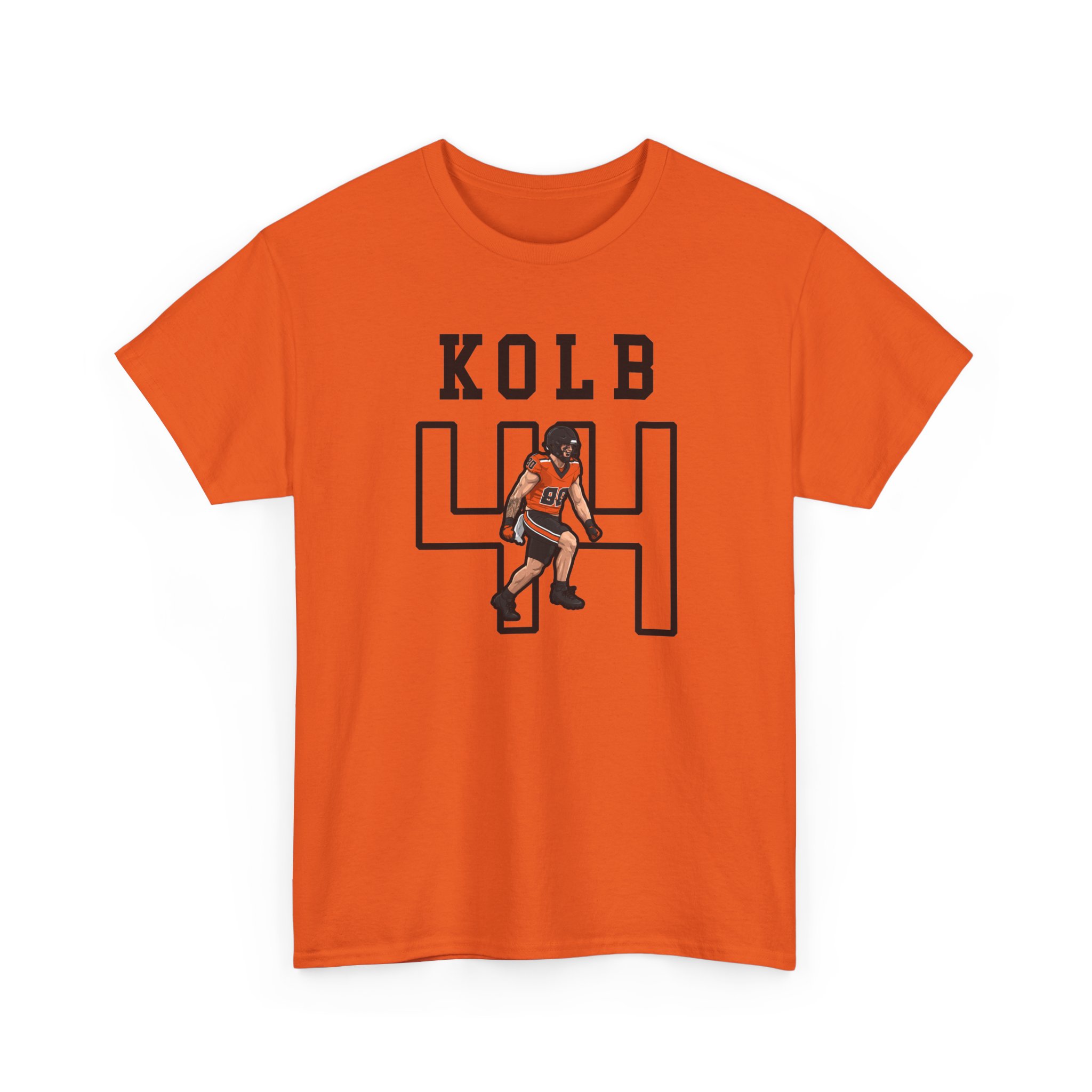 Tee — character_shirsey in Orange