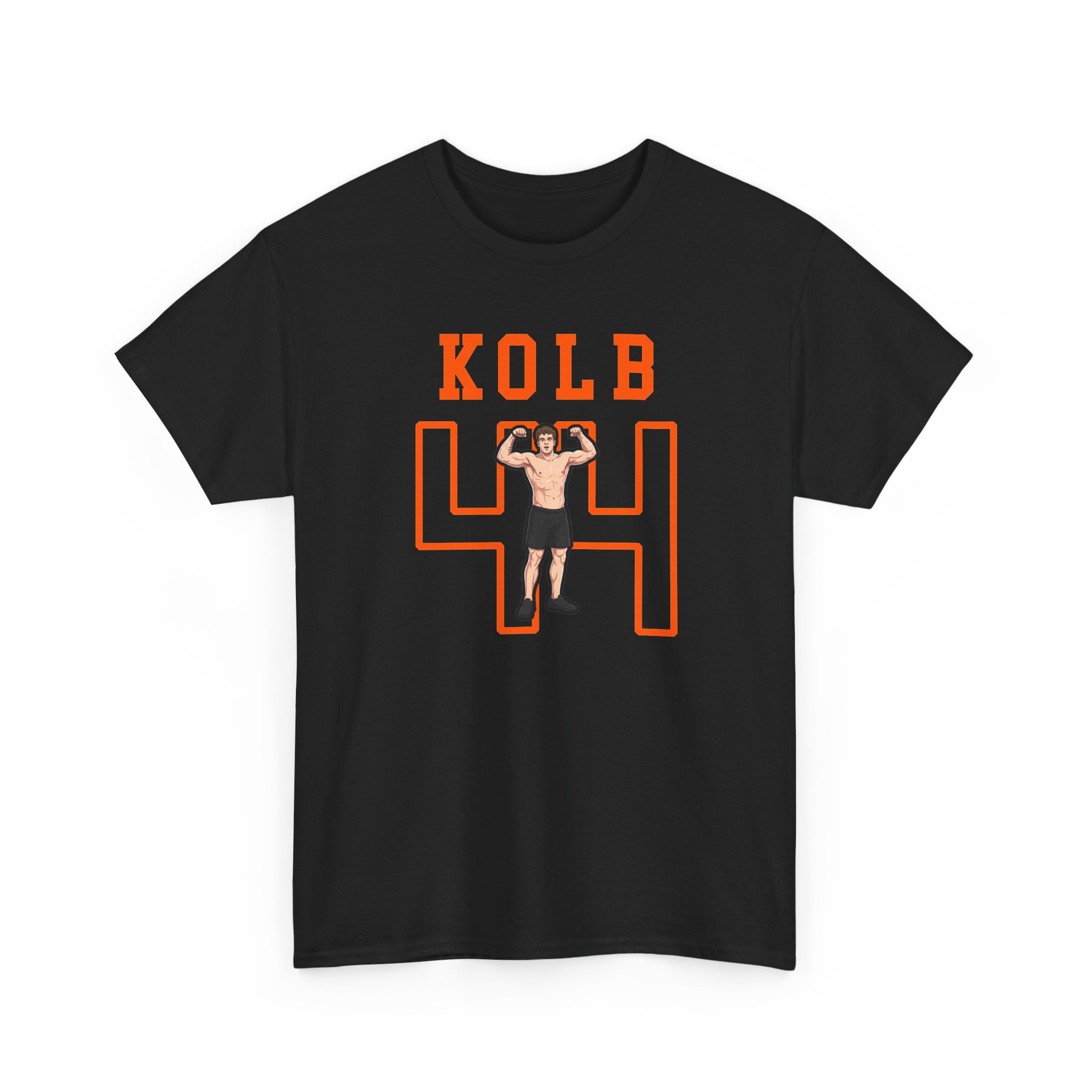 Tee — character_shirsey in Black