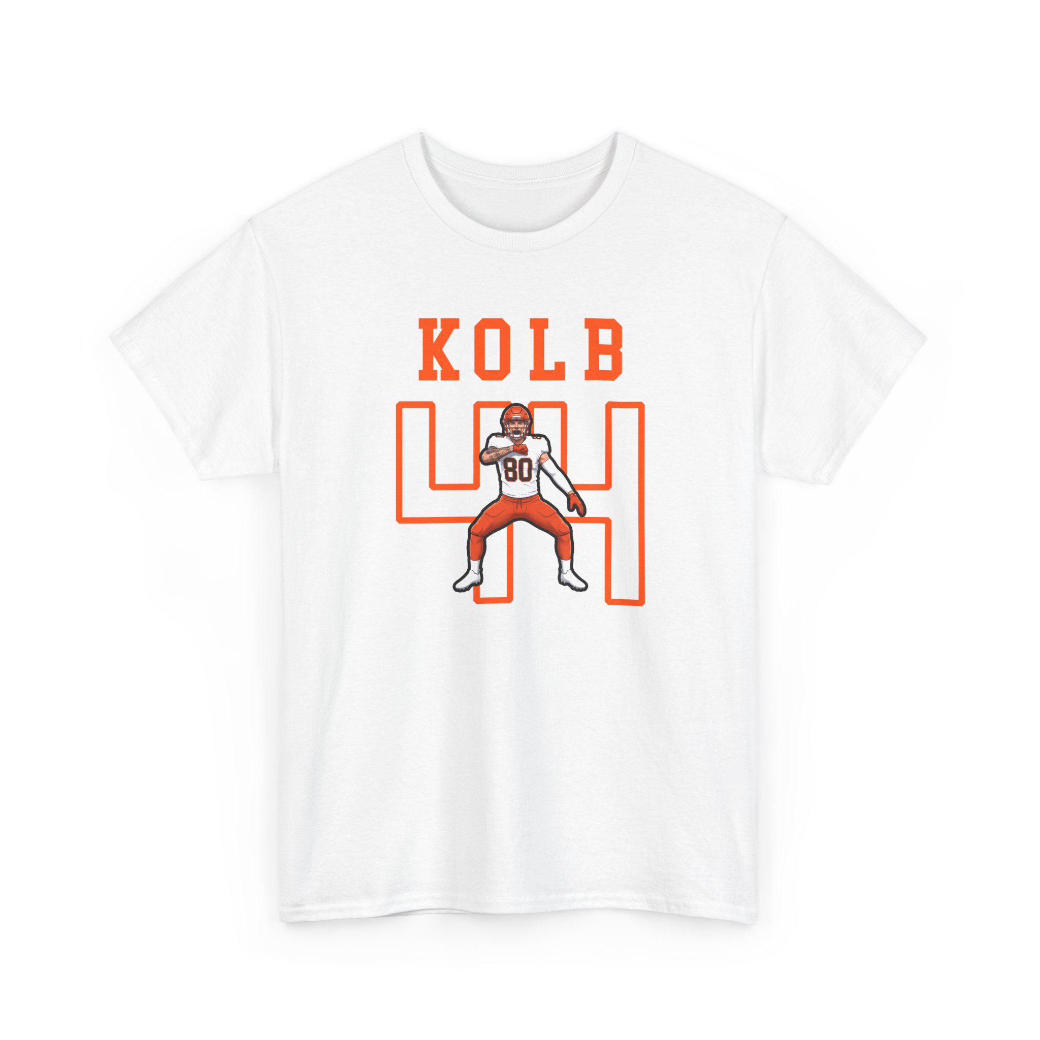 Tee — character_shirsey in White