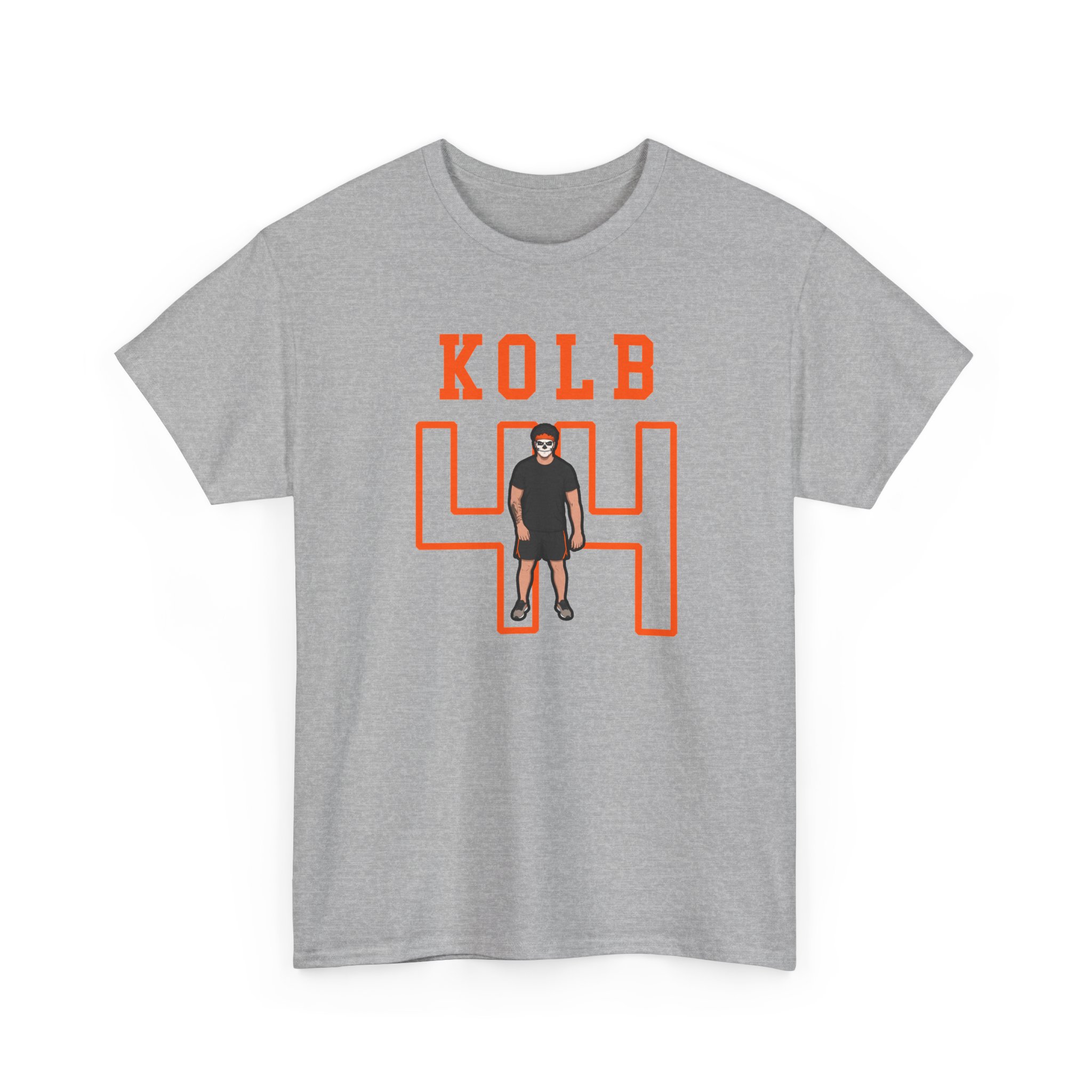 Tee — character_shirsey in Grey