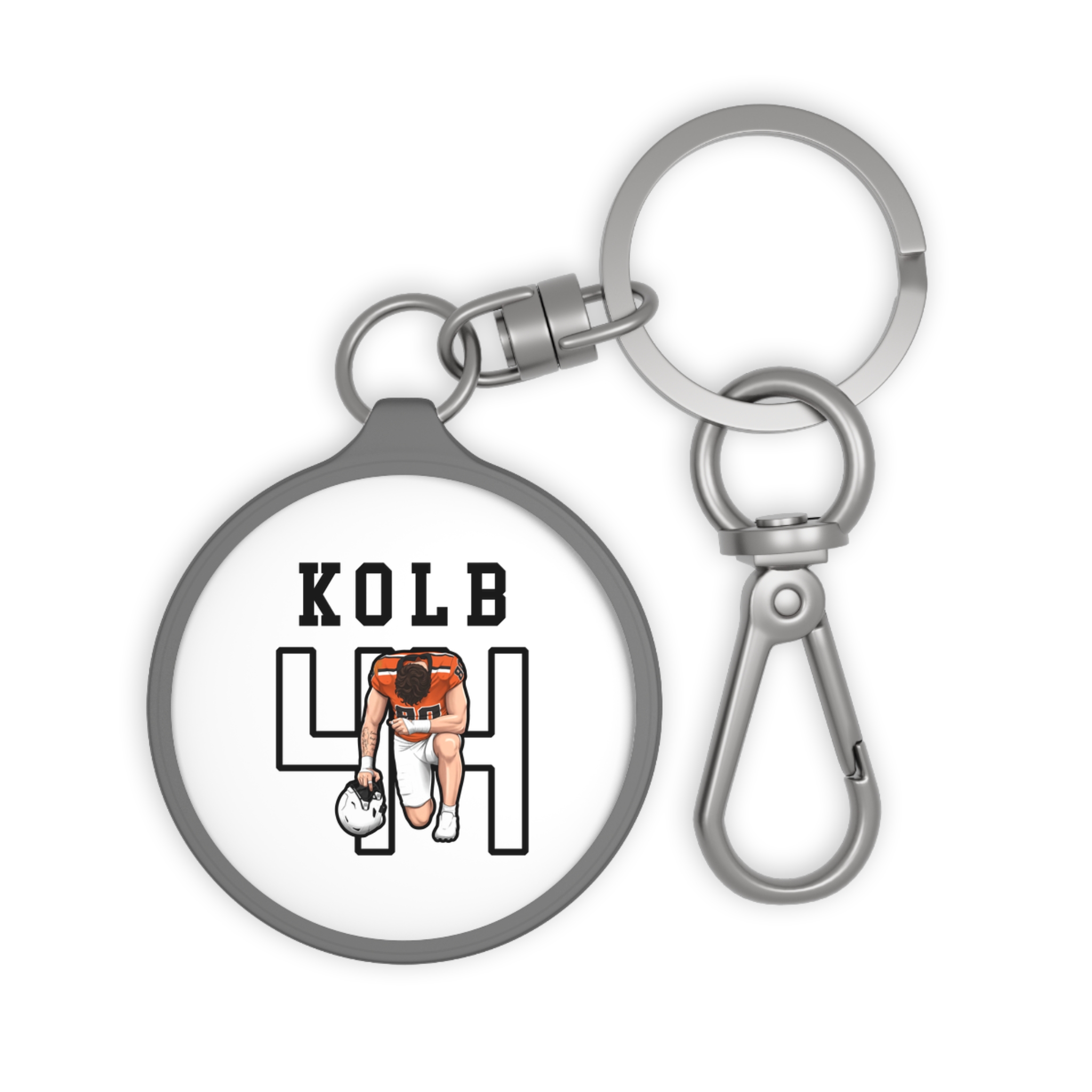 Keychain — character_shirsey in Grey