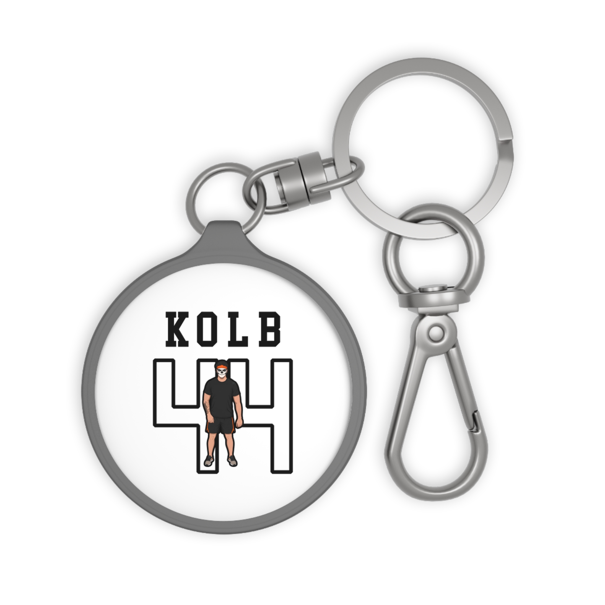 Keychain — character_shirsey in Grey