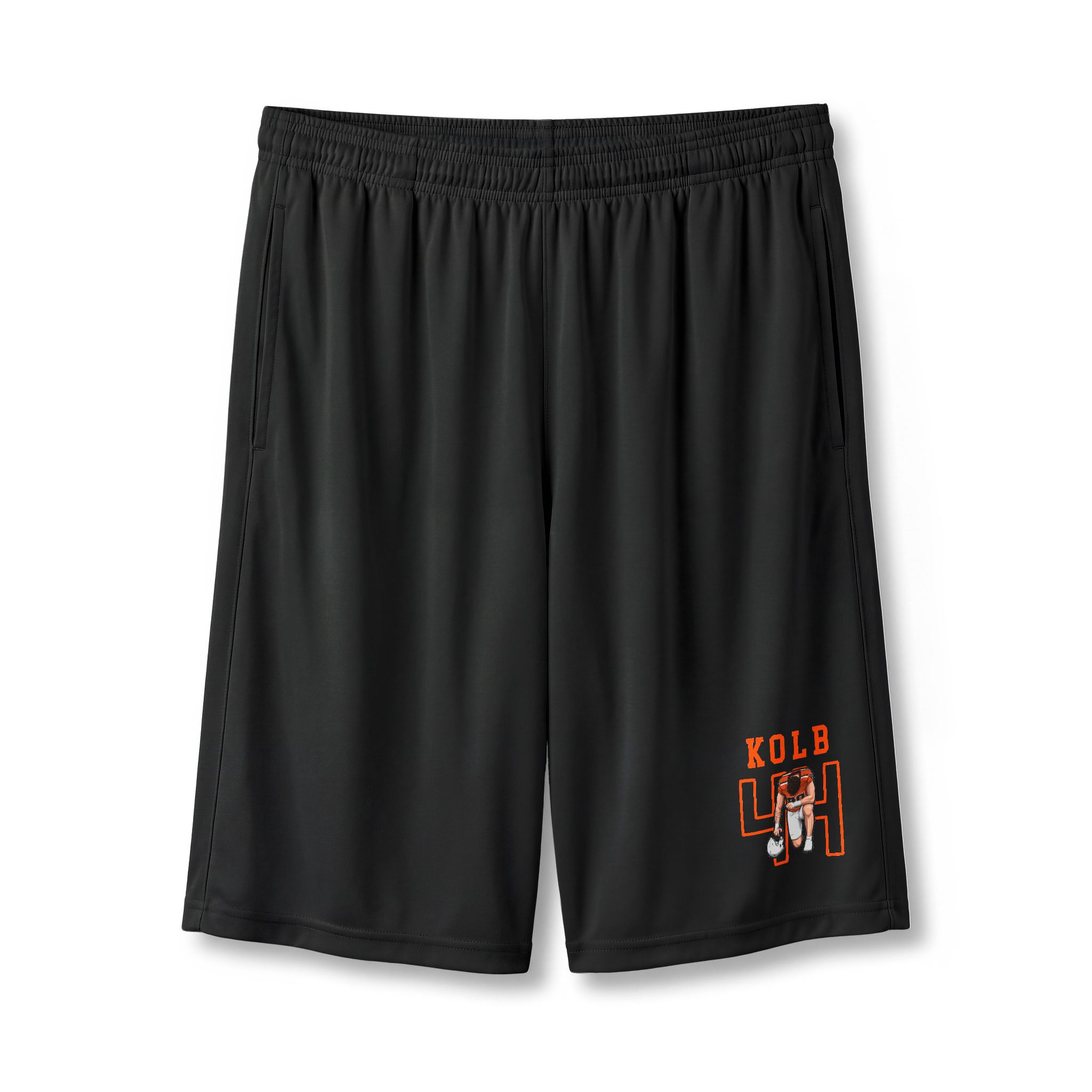 Shorts — character_shirsey in Black