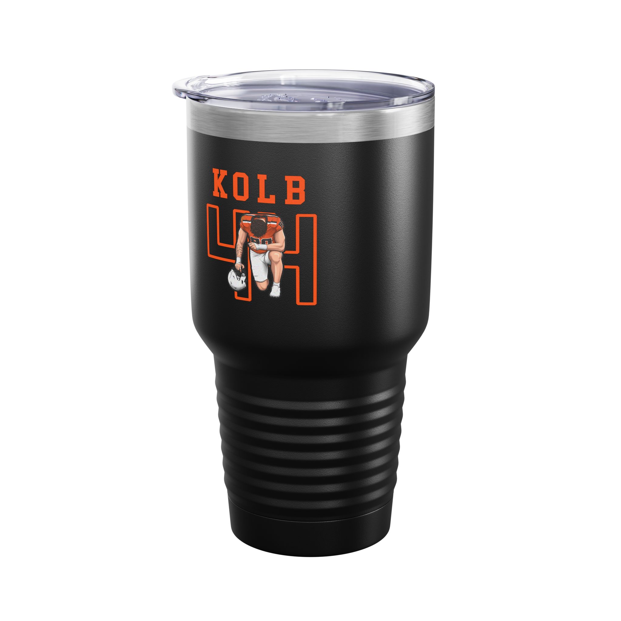 30oz Tumbler — character_shirsey in Black