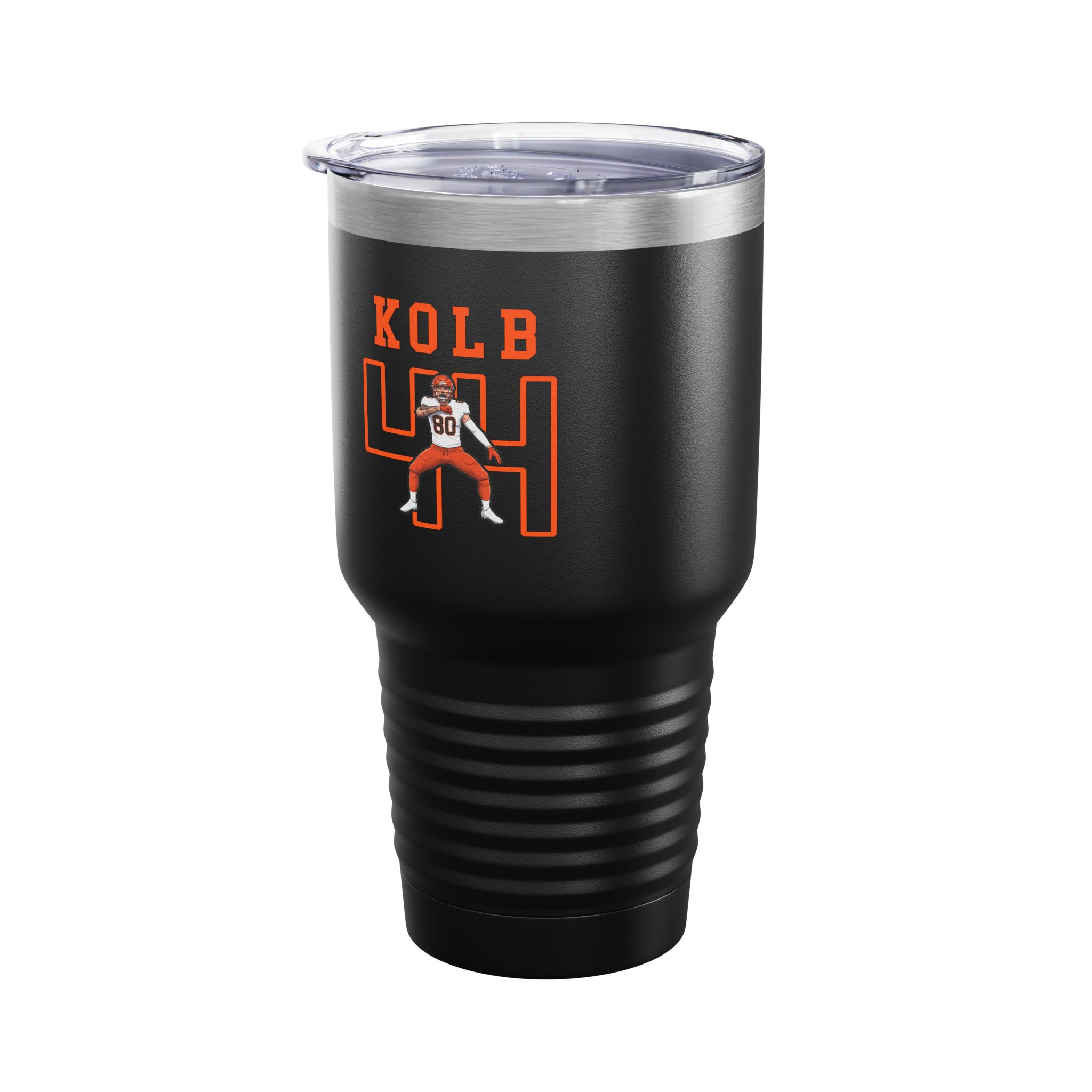 30oz Tumbler — character_shirsey in Black