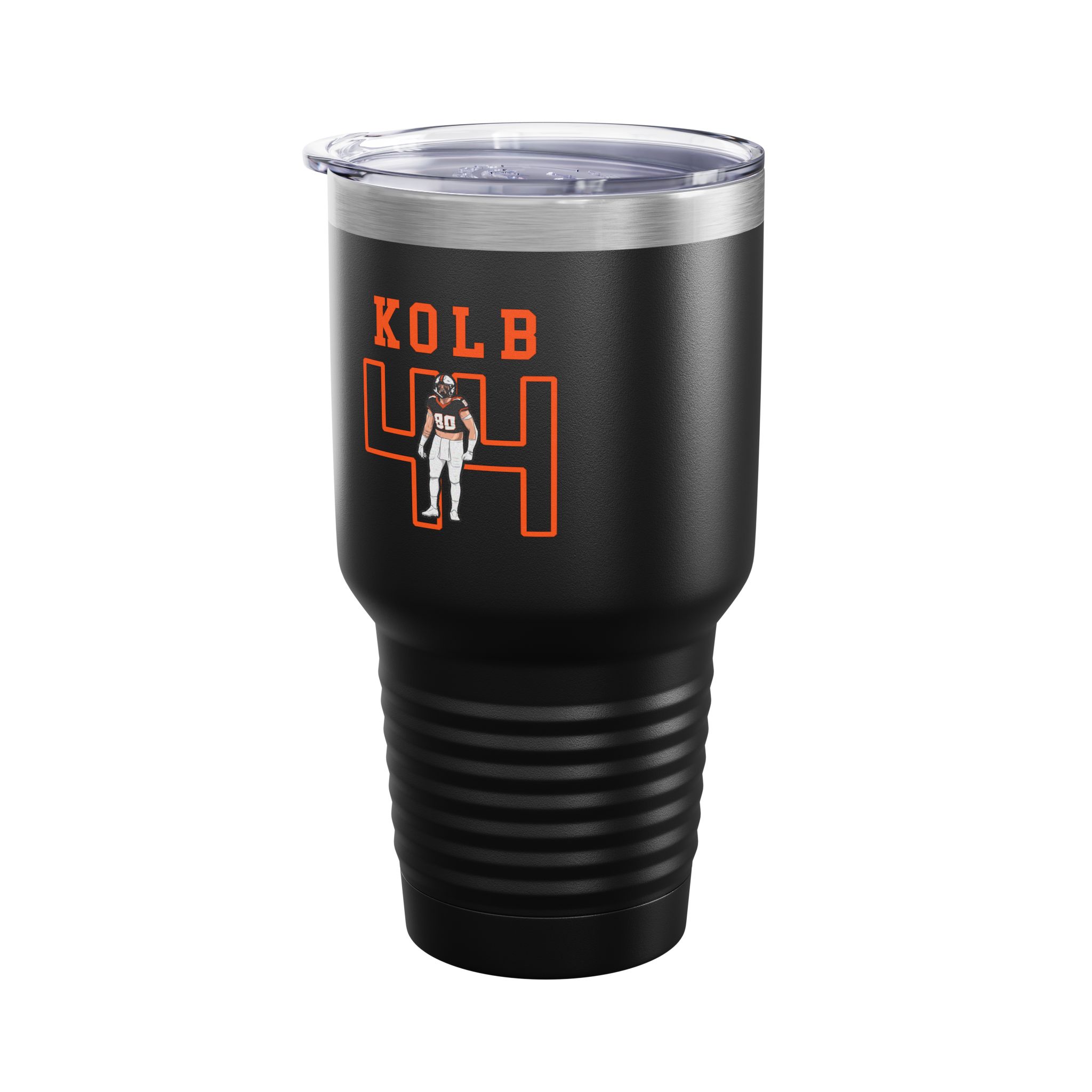 30oz Tumbler — character_shirsey in Black