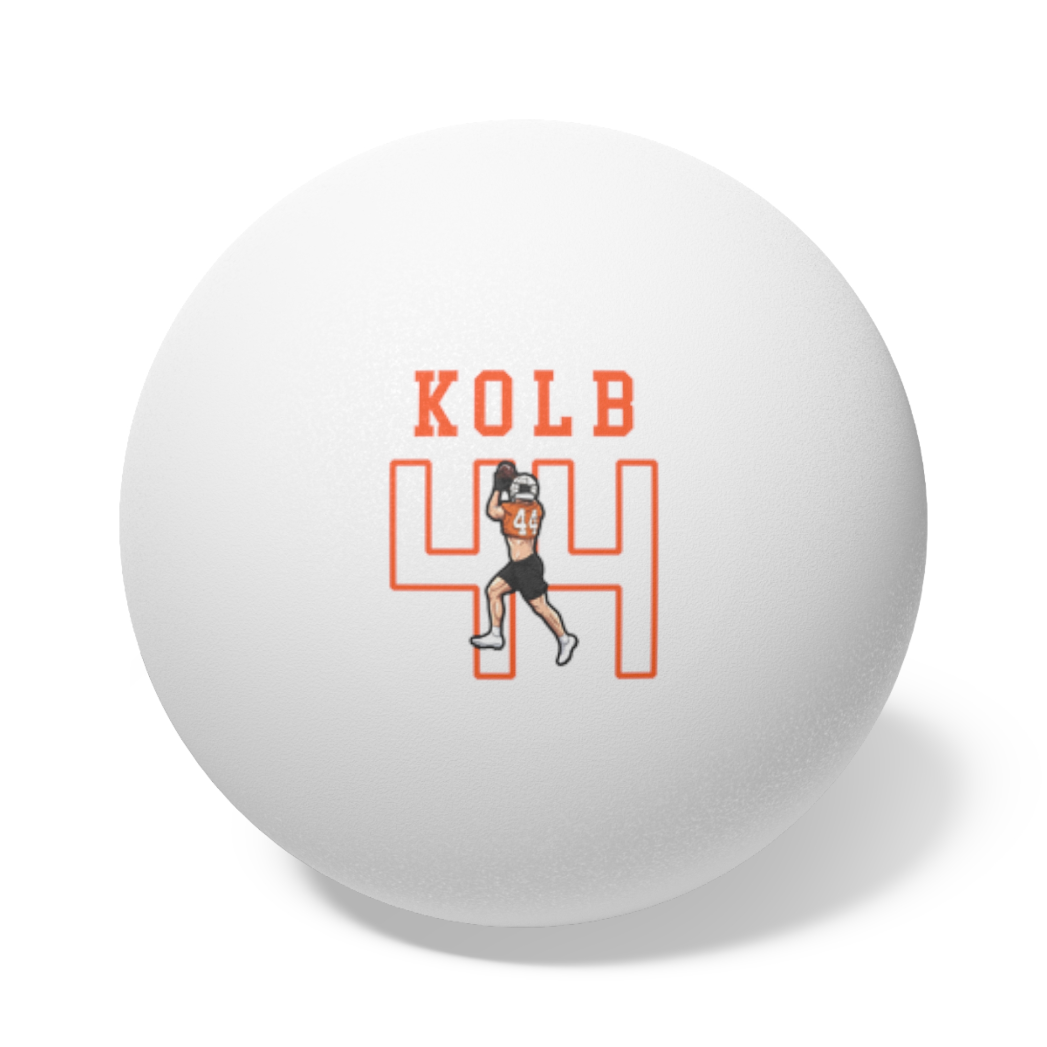 Ping Pong Balls, 6 pcs — character_shirsey in White
