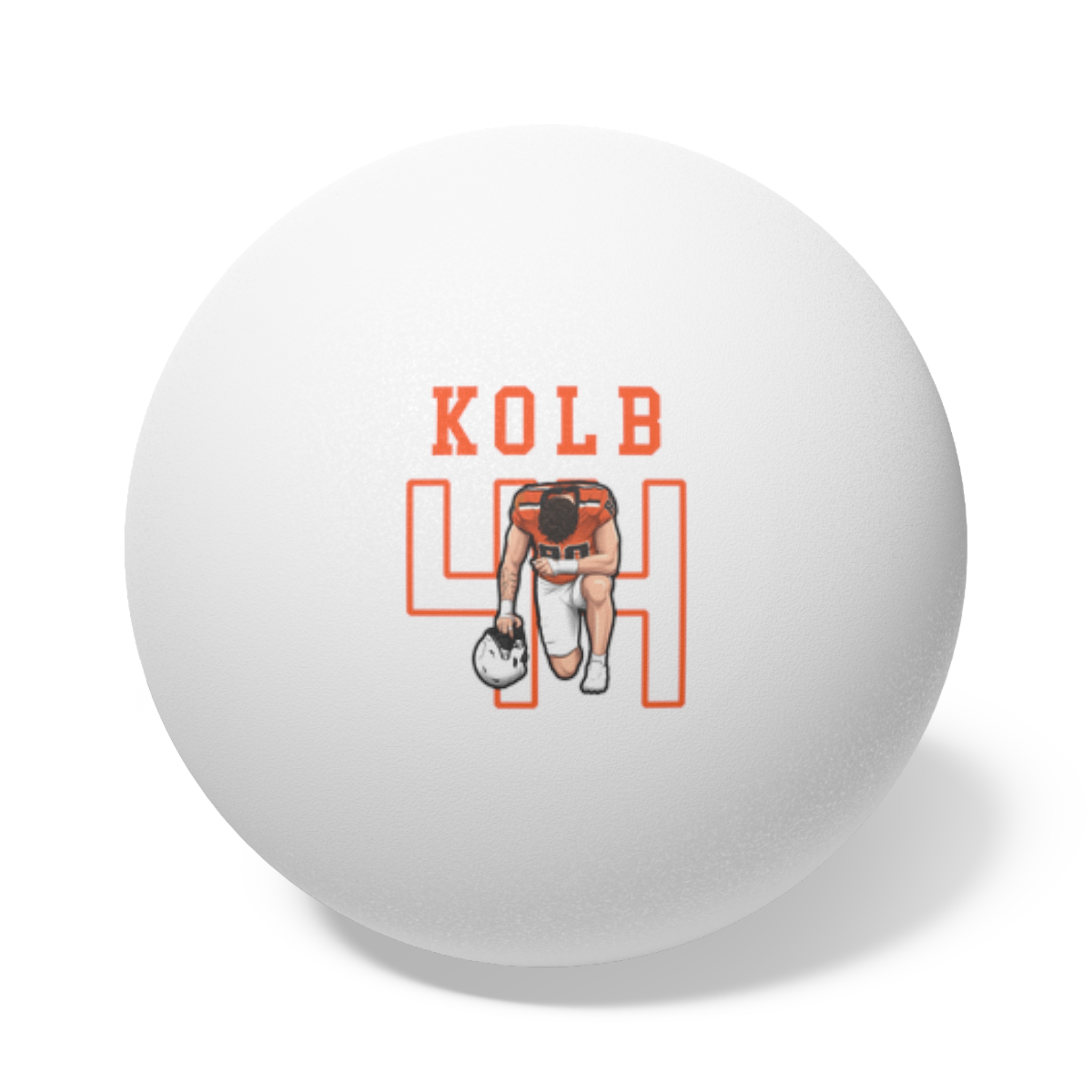Ping Pong Balls, 6 pcs — character_shirsey in White
