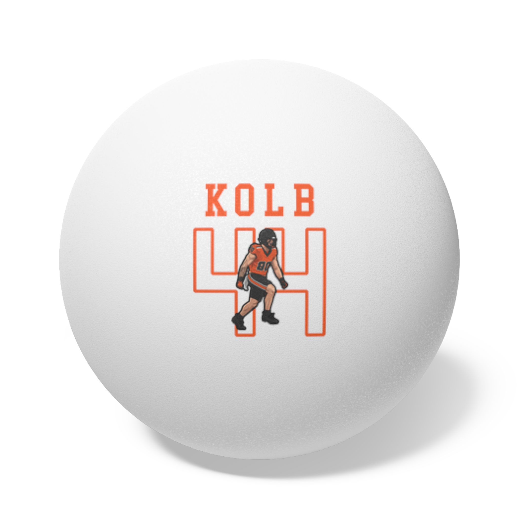 Ping Pong Balls, 6 pcs — character_shirsey in White