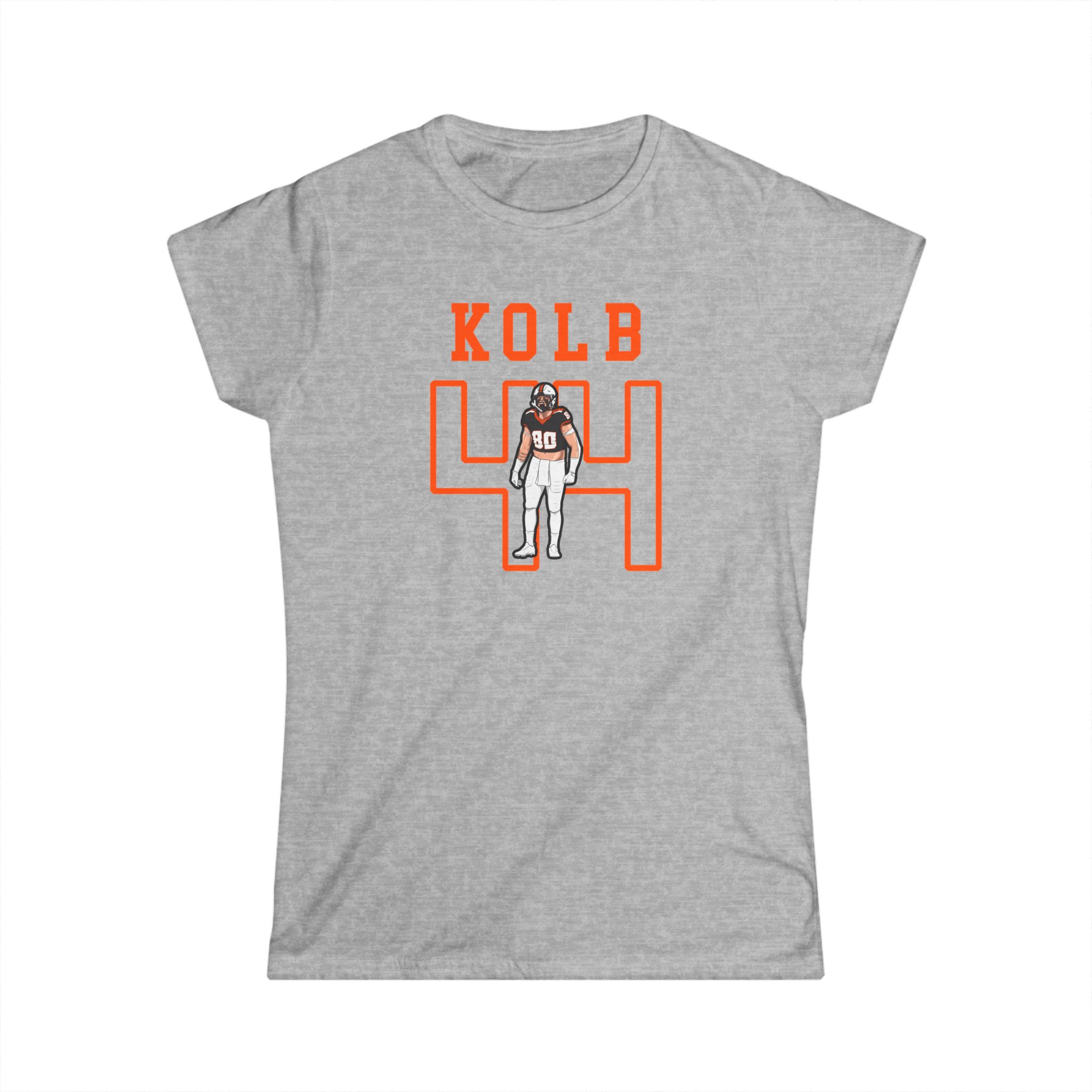 Women's Softstyle Tee — character_shirsey in Grey