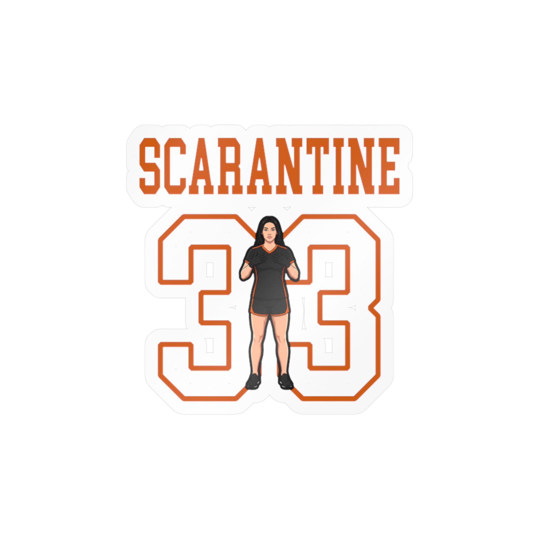 Vinyl Sticker — character_shirsey in Classic