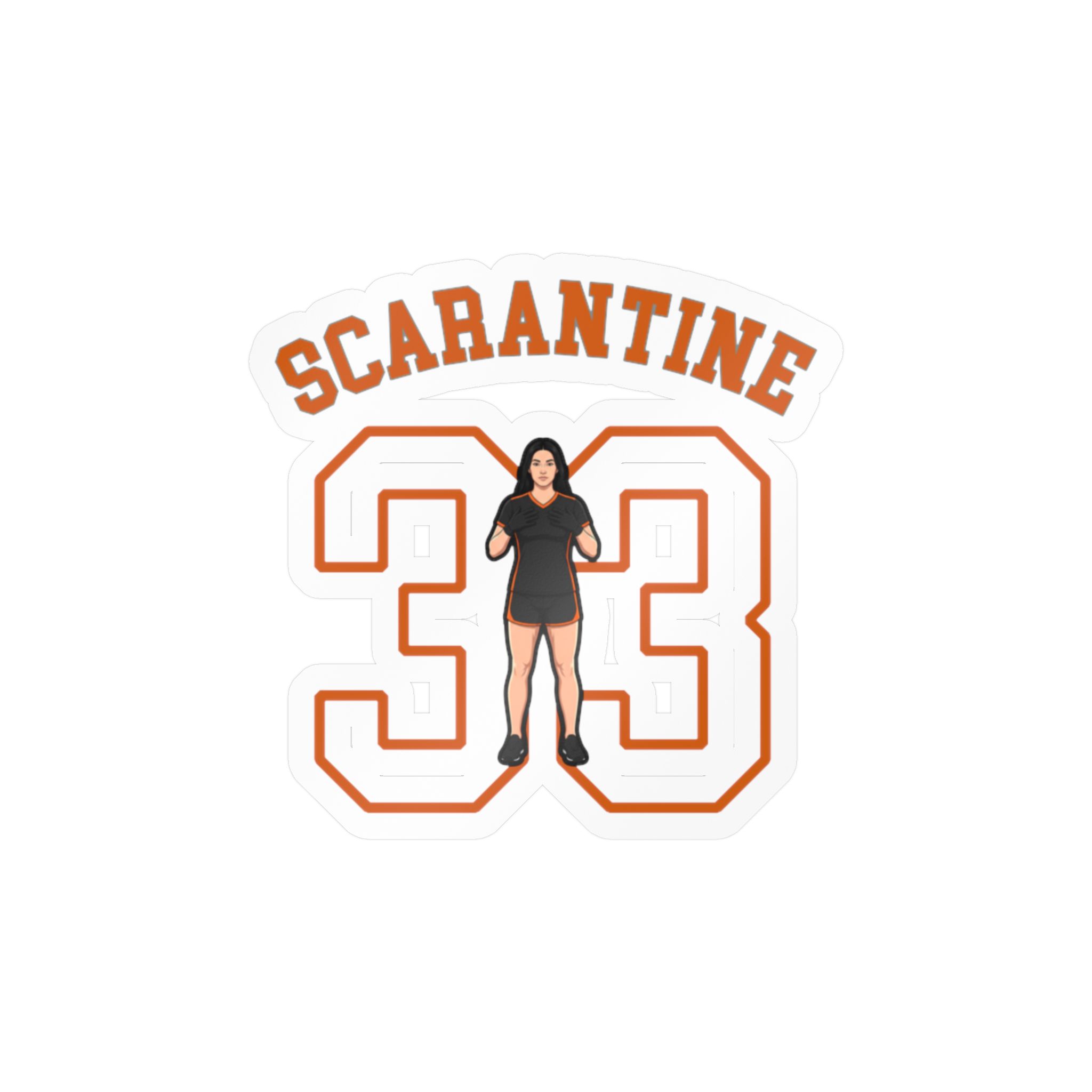 Vinyl Sticker — character_shirsey_arch in Classic