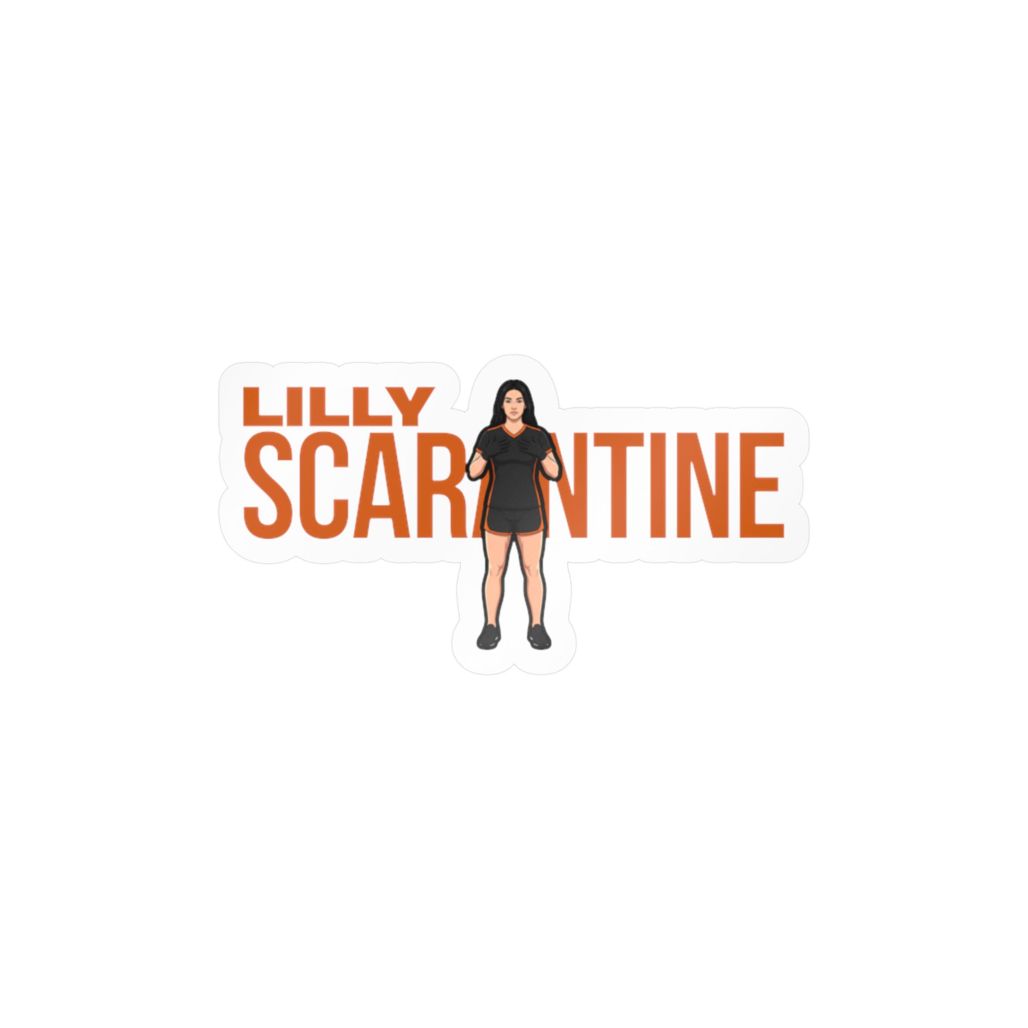 Vinyl Sticker — character_player_name in Classic