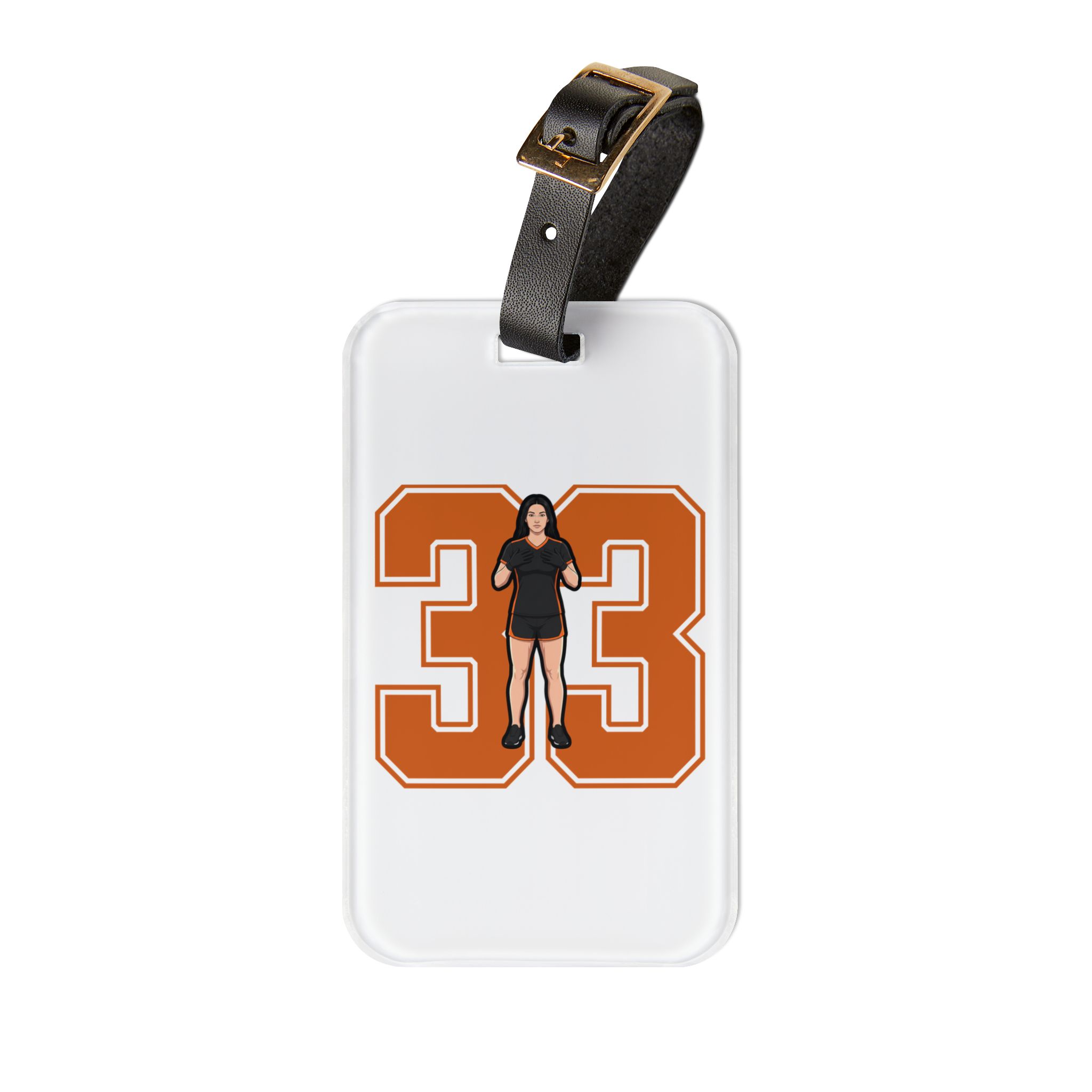 Luggage Tag — character_number in Classic