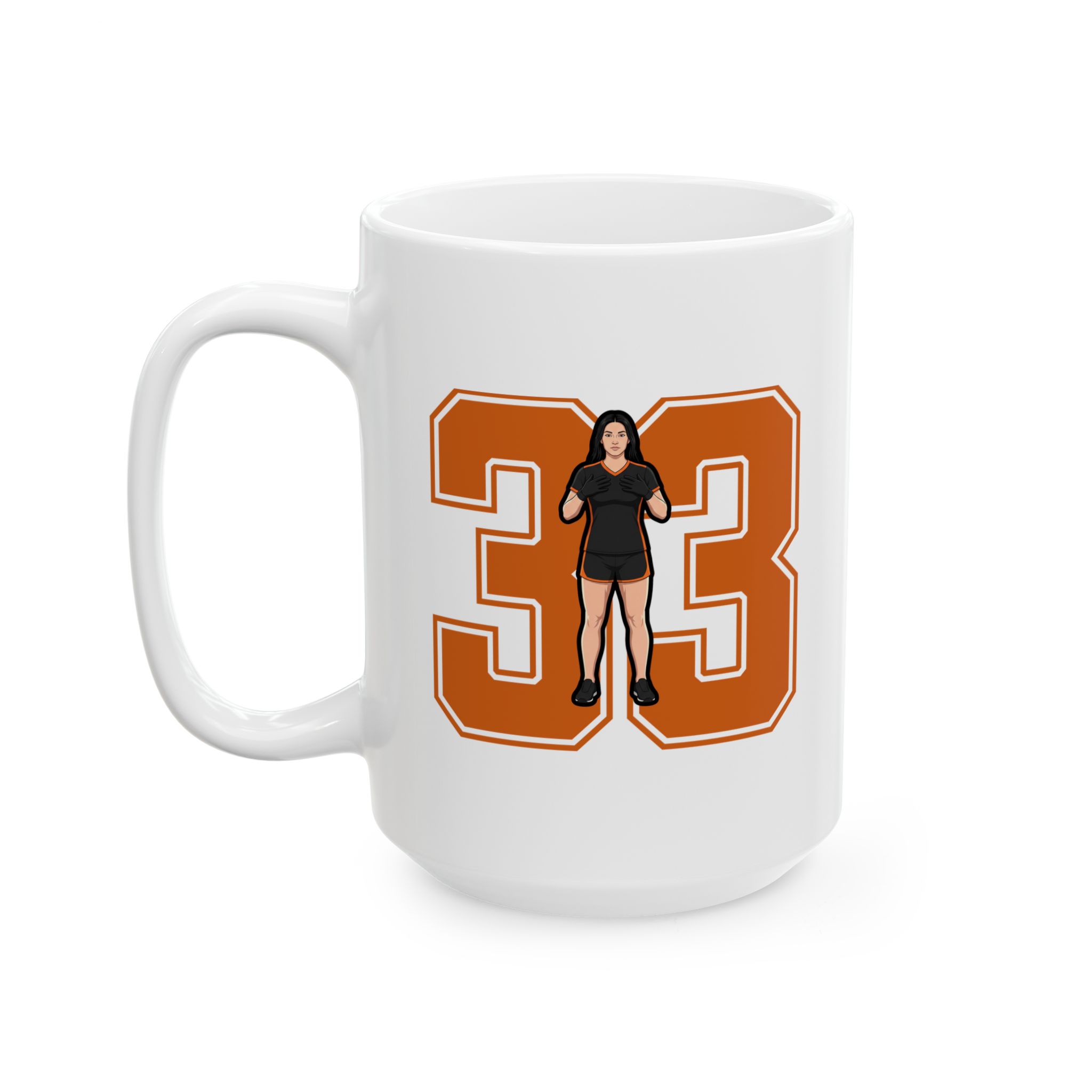 Coffee Mug — character_number in Classic