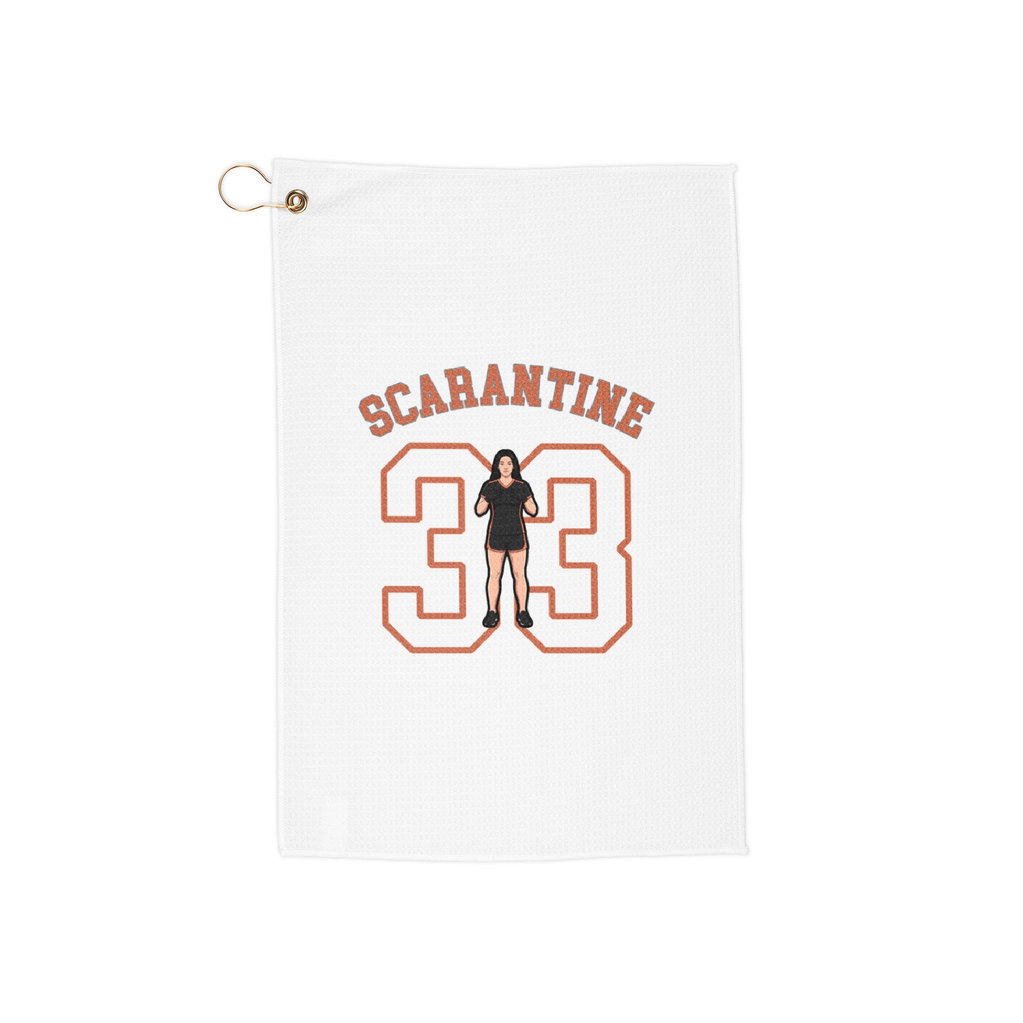 Golf Towel — character_shirsey_arch in Classic