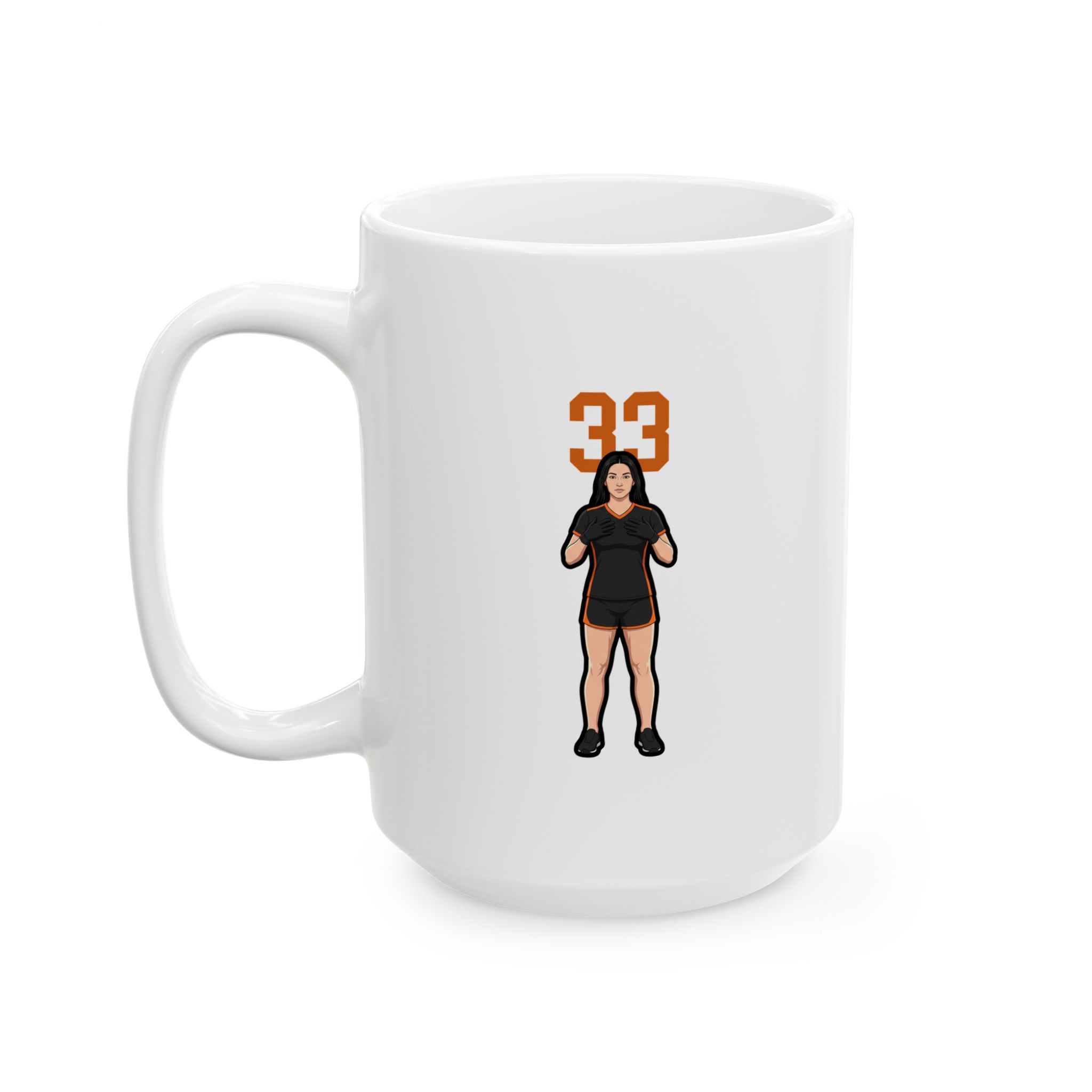 Coffee Mug — character_number_top in Classic