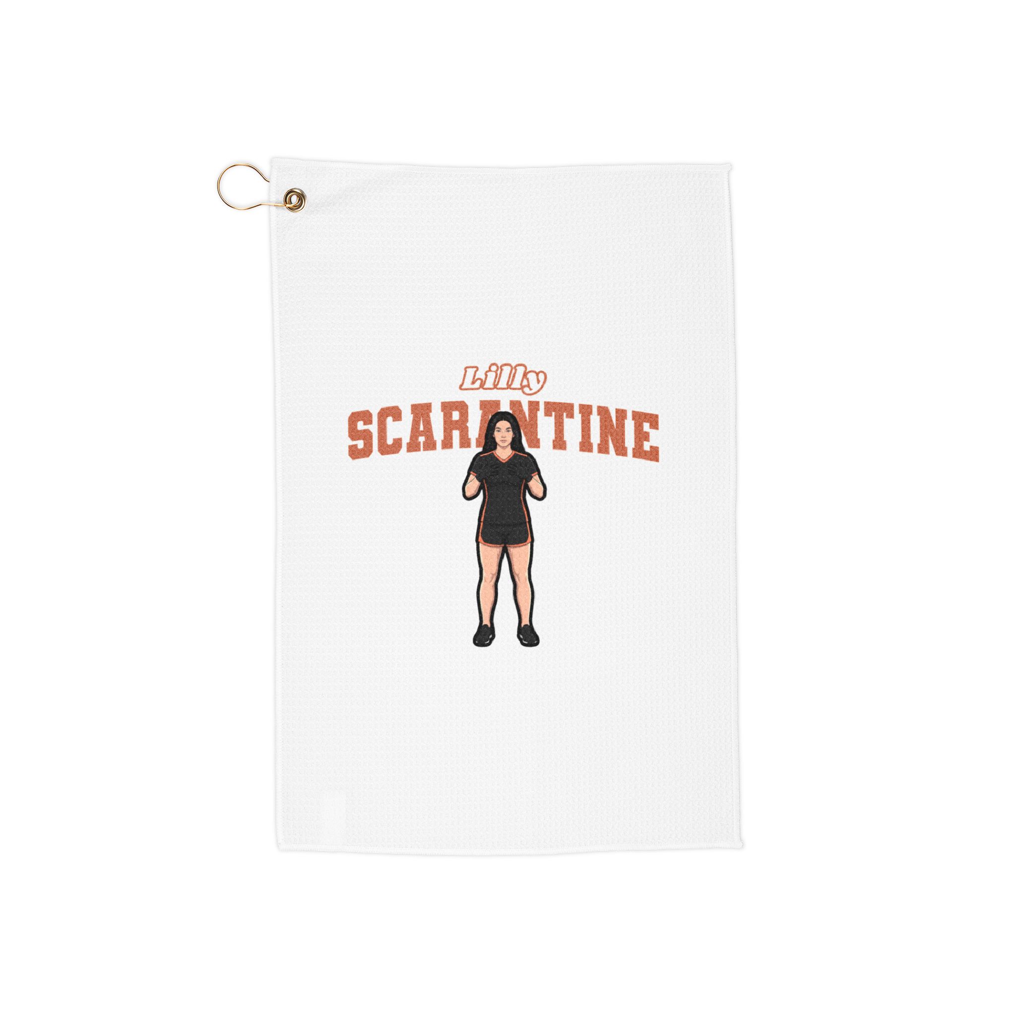 Golf Towel — character_name_arch in Classic