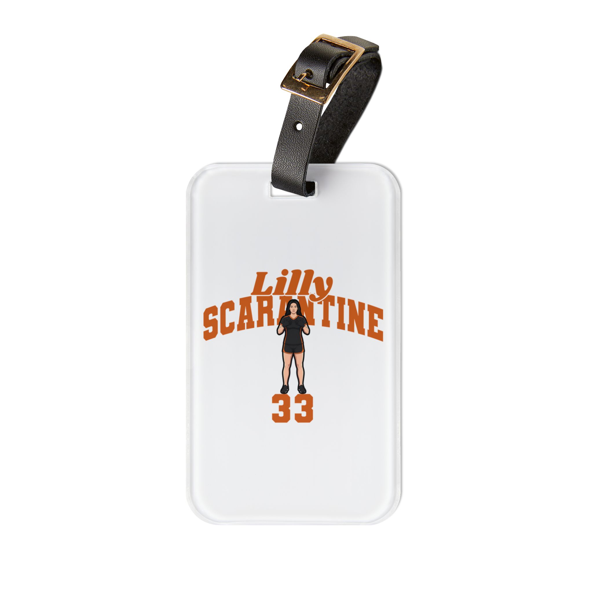 Luggage Tag — character_signature_arch in Classic