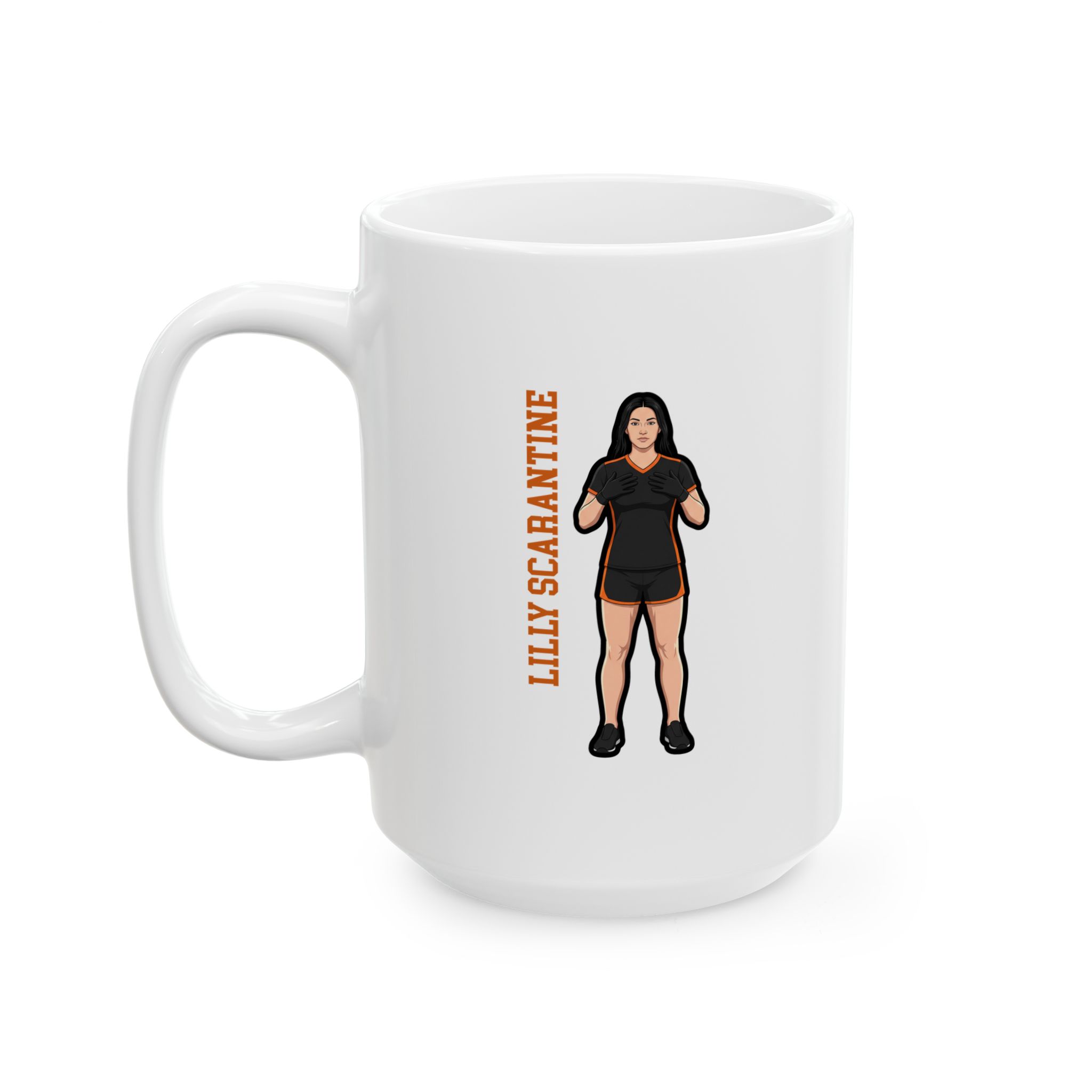 Coffee Mug — character_name_vertical in Classic