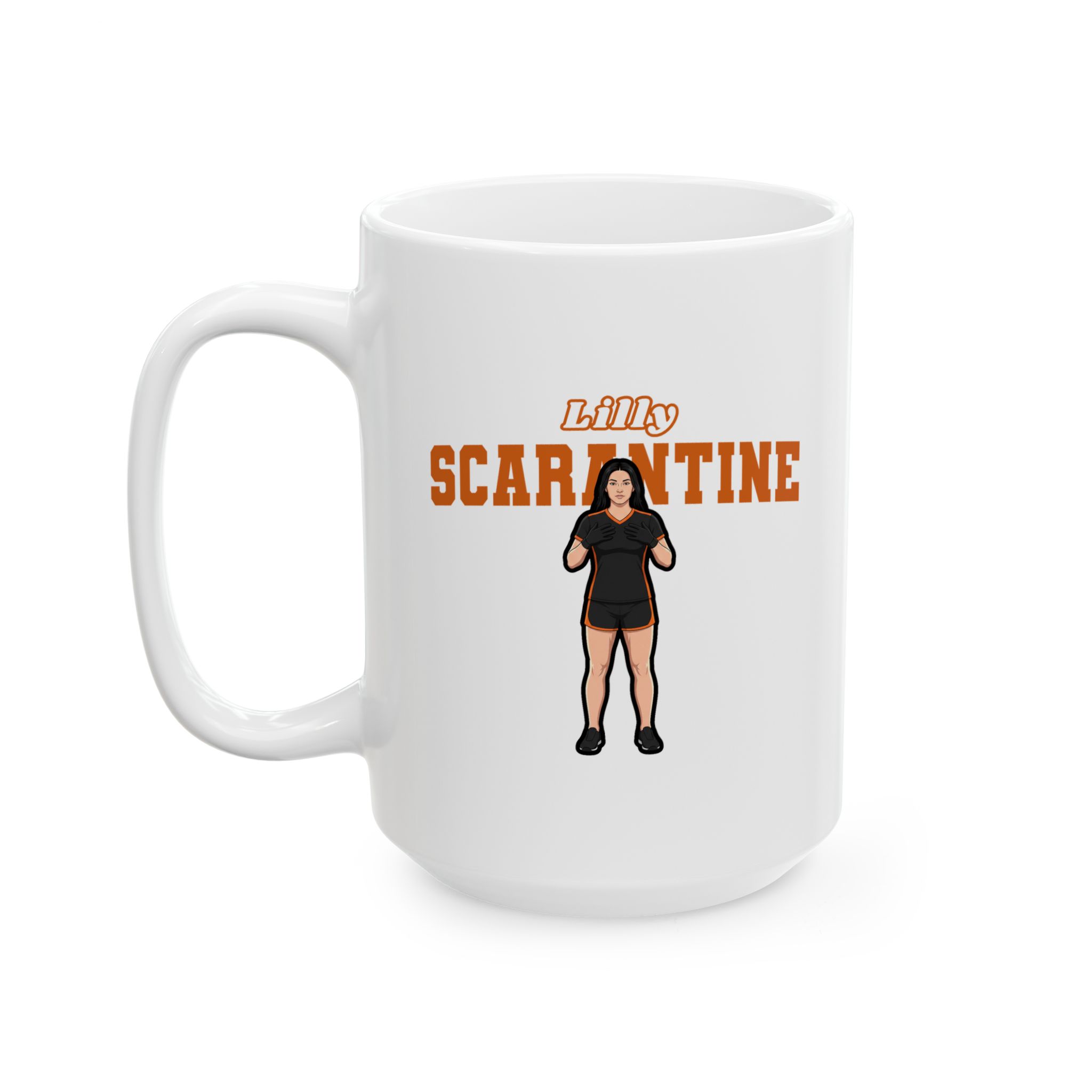 Coffee Mug — character_name_arch in Classic