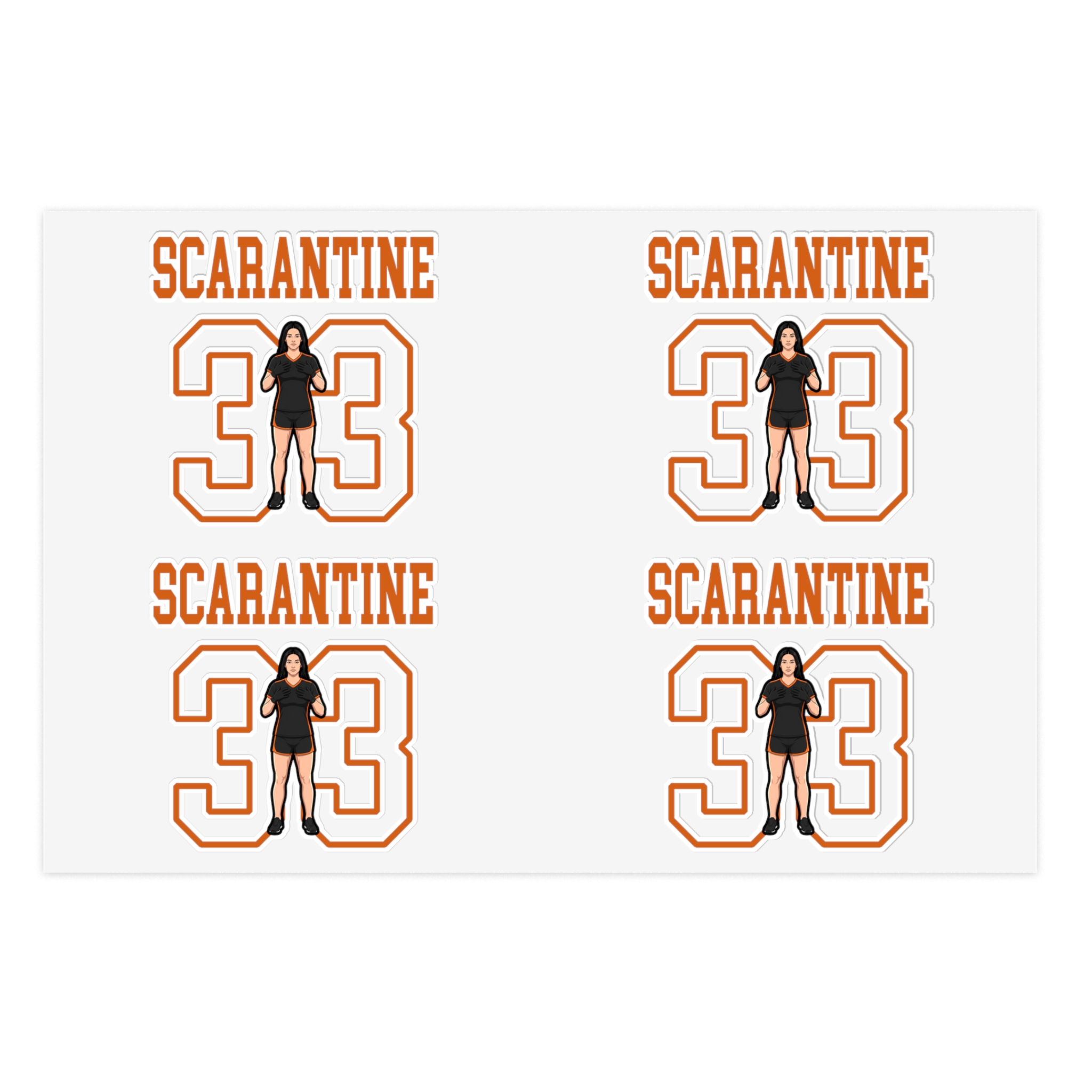 Sticker Sheet — character_shirsey in Classic