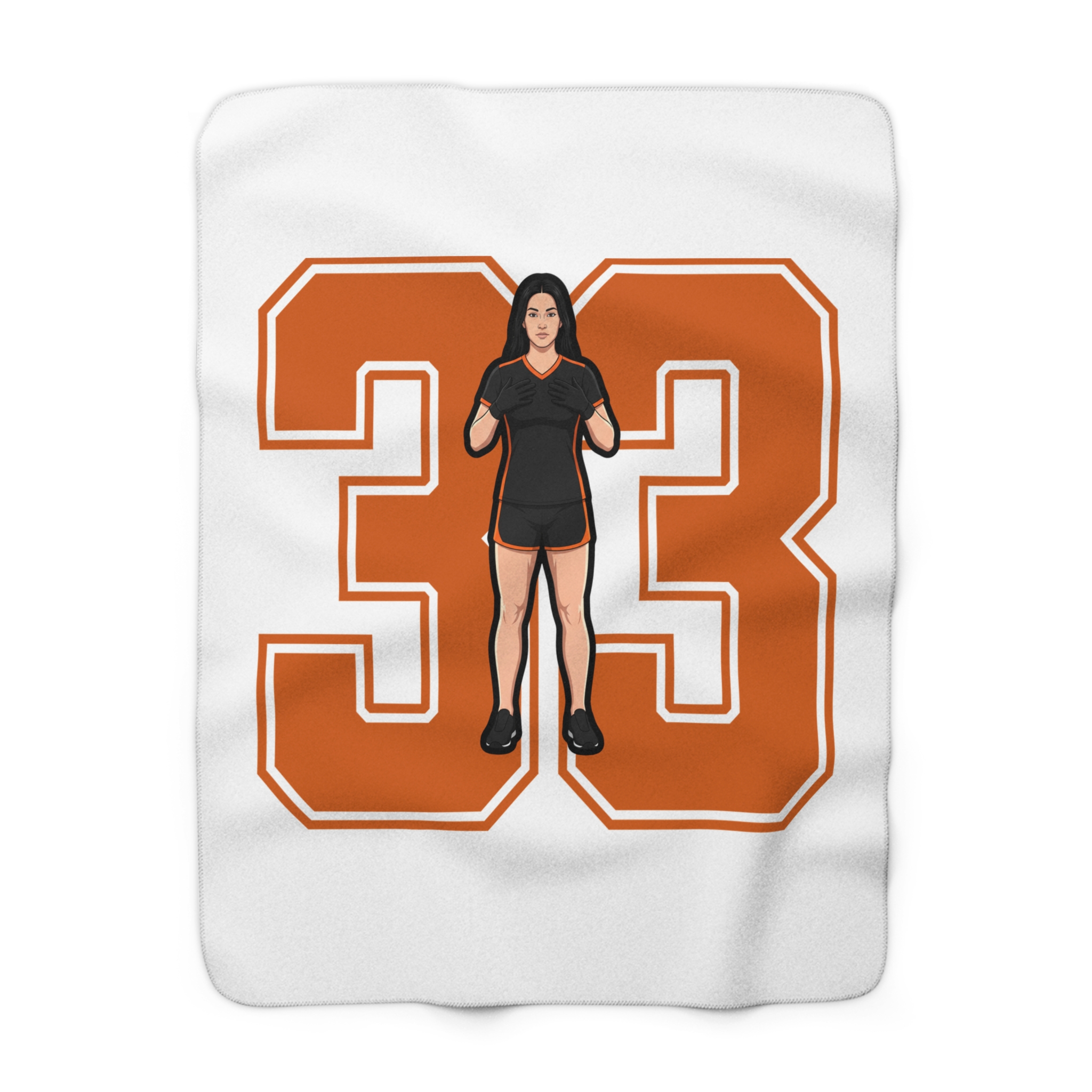 Sherpa Blanket — character_number in Classic
