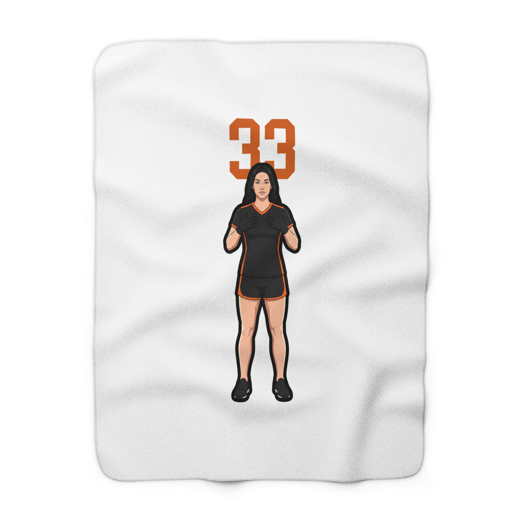 Sherpa Blanket — character_number_top in Classic