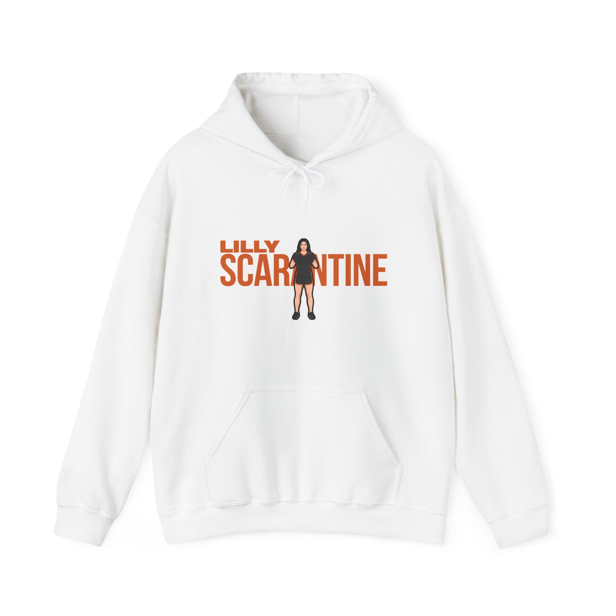 Hoodie — character_player_name in White