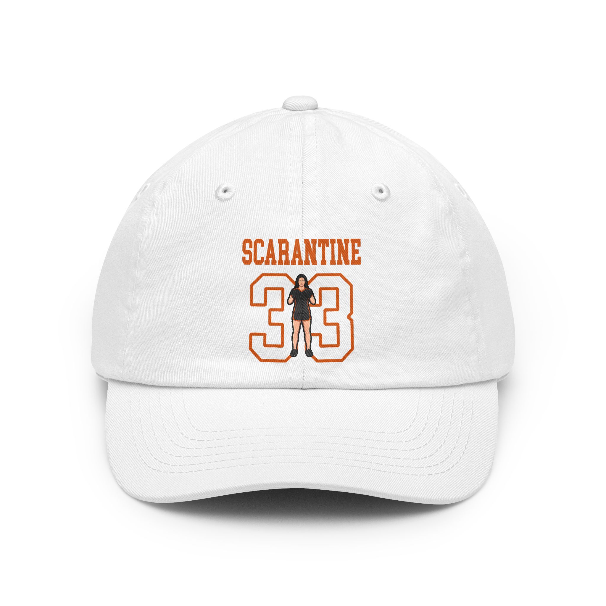 Classic Cap — character_shirsey in White