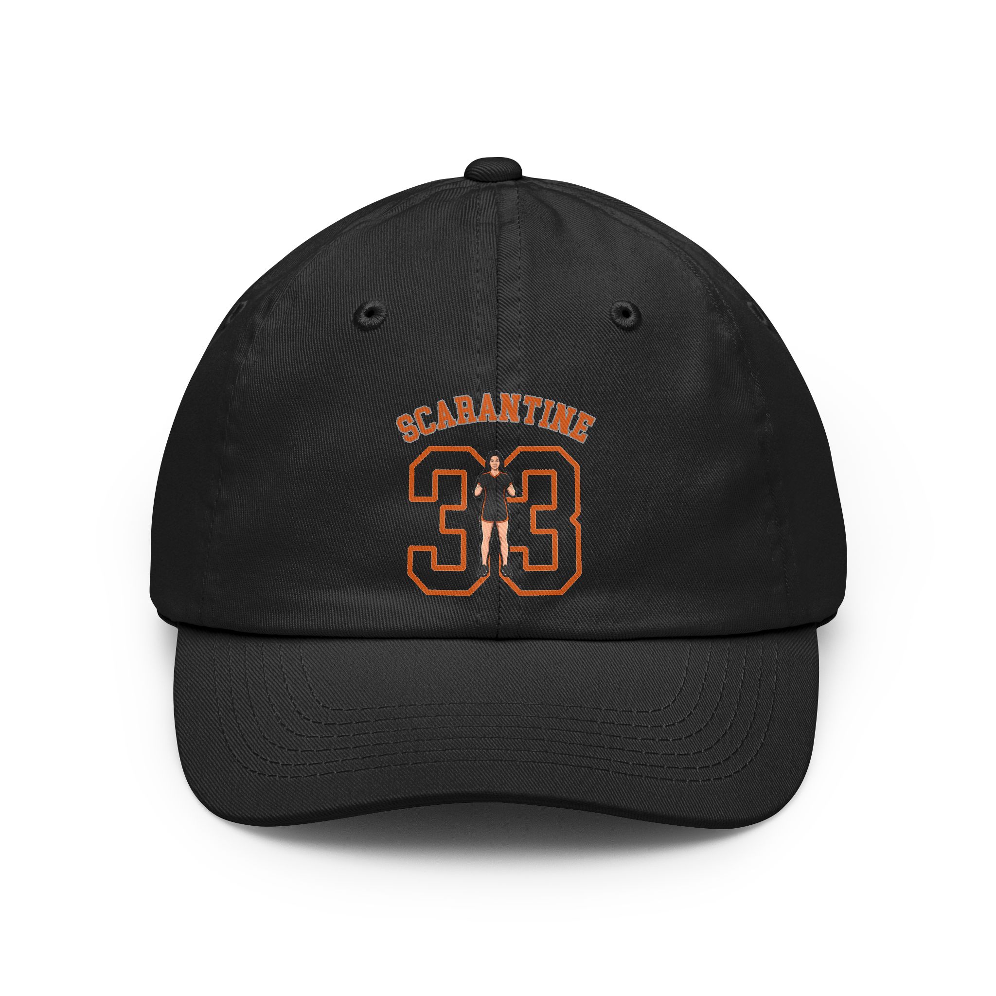 Classic Cap — character_shirsey_arch in Black