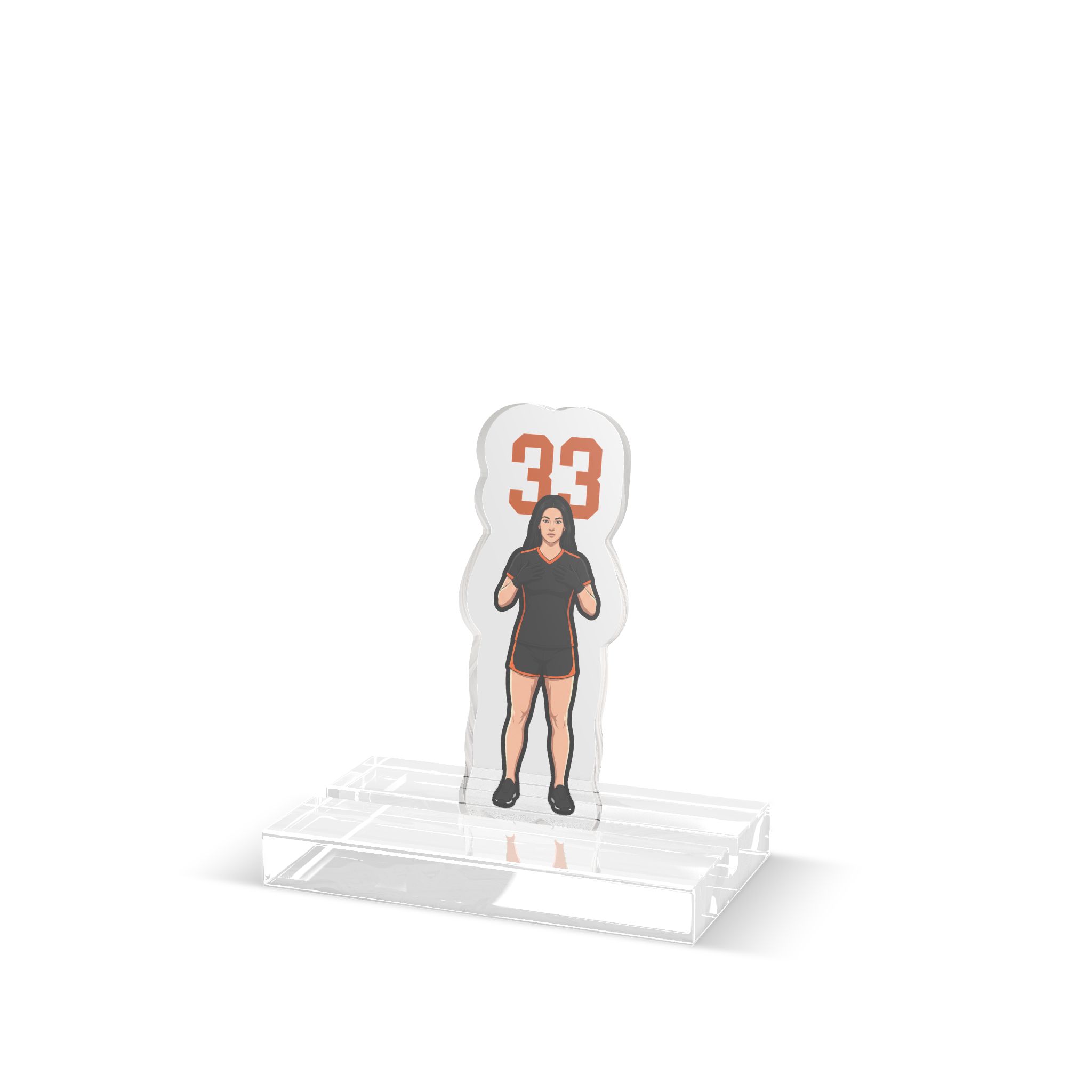 Desk Display — character_number_top in Classic