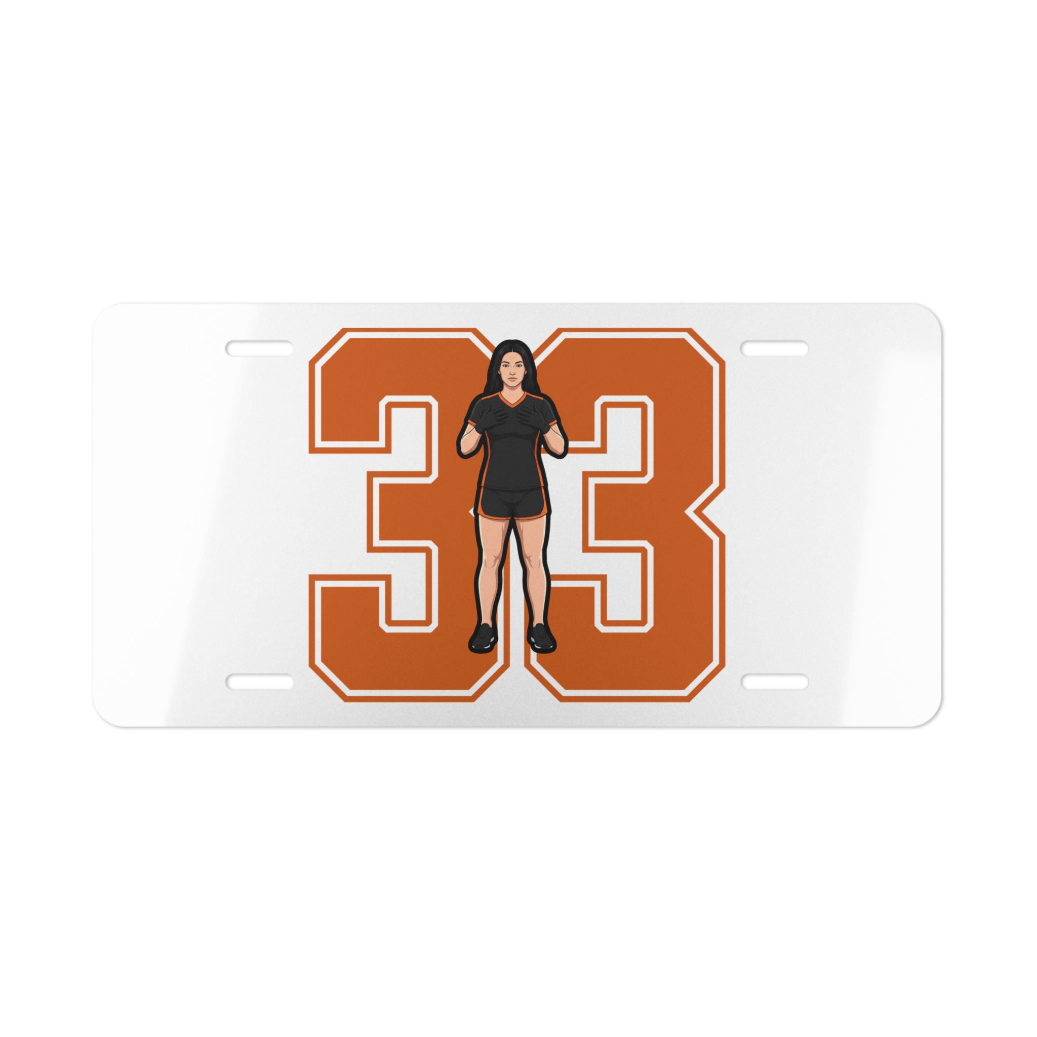 License Plate — character_number in Classic