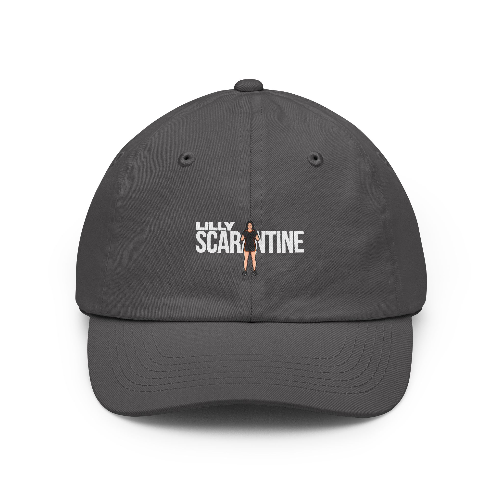 Classic Cap — character_player_name in Grey