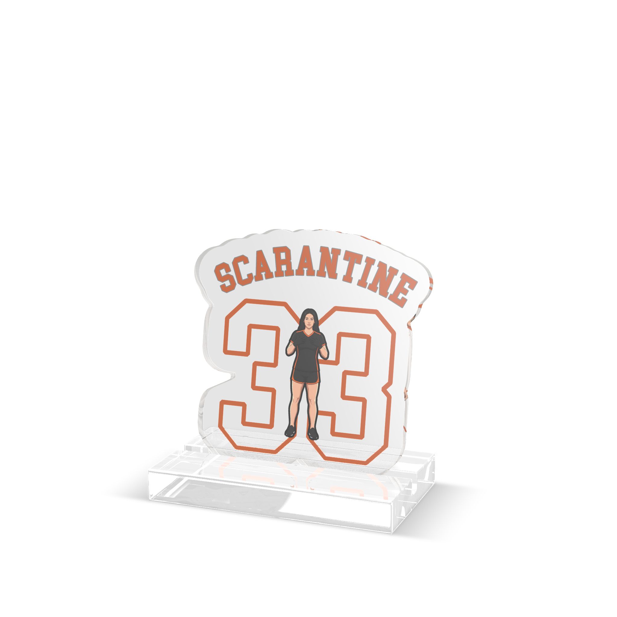 Desk Display — character_shirsey_arch in Classic