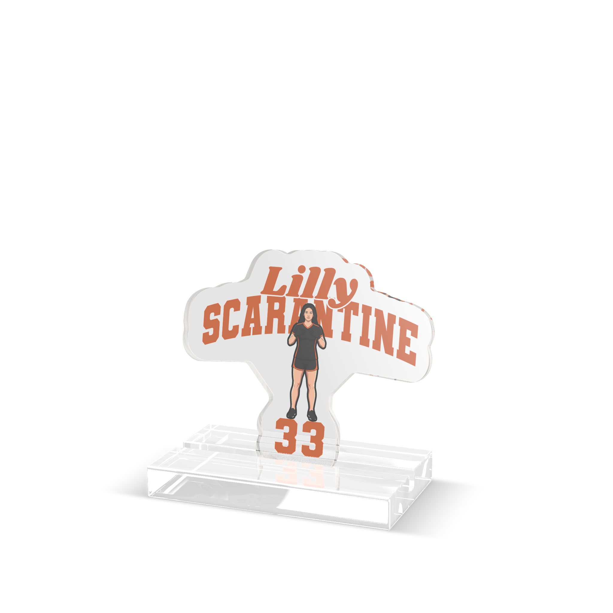 Desk Display — character_signature_arch in Classic