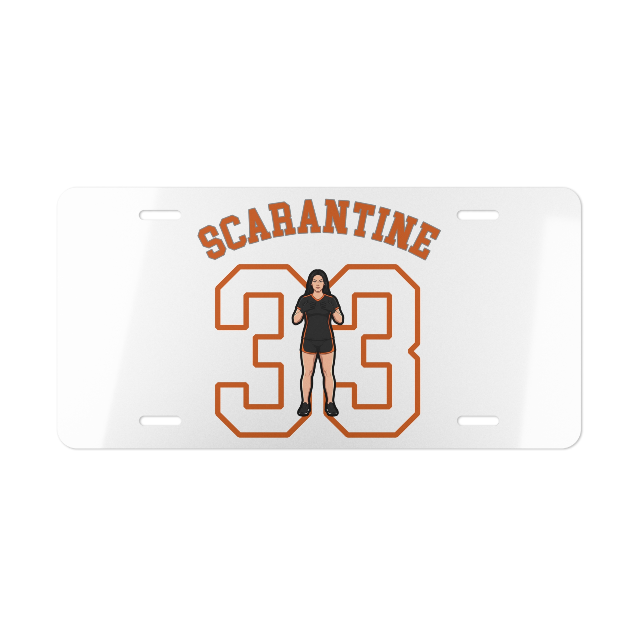 License Plate — character_shirsey_arch in Classic