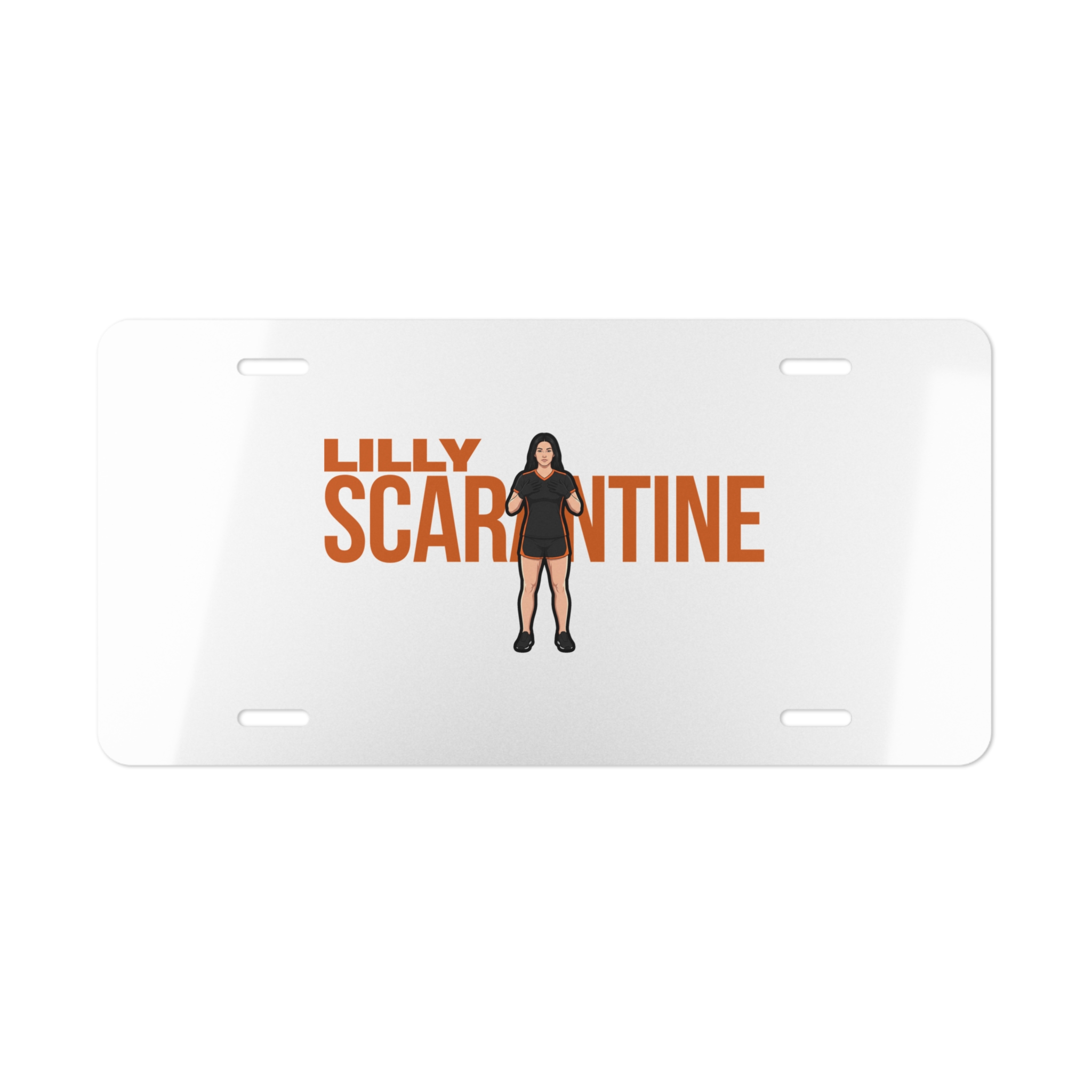 License Plate — character_player_name in Classic